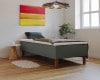 Home affaire Lit boxspring »Osterberg« avec boîte à ressorts ensachés