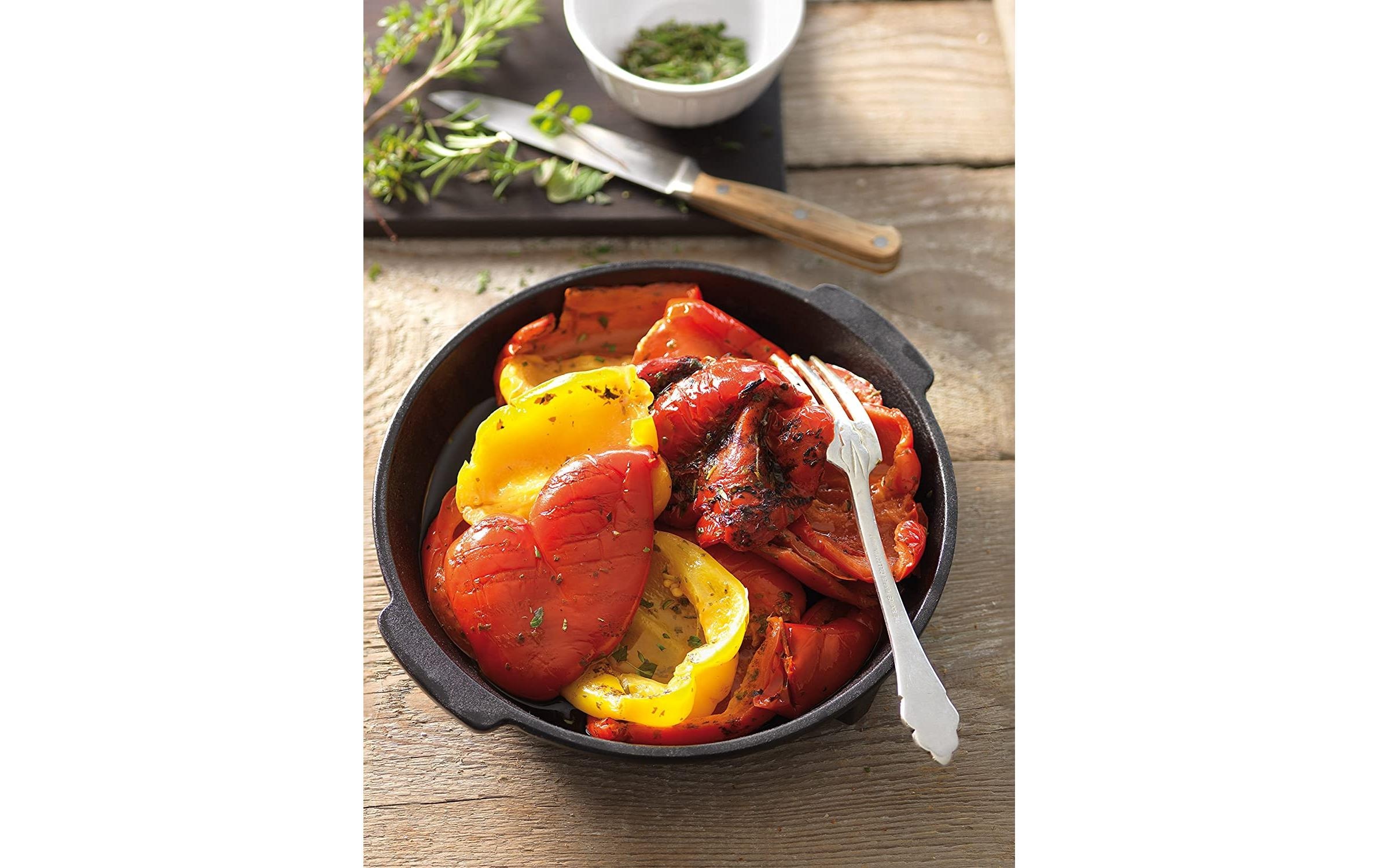 OUTDOORCHEF Grillpfanne »Gusseisen Ø 23 cm« Gusseisen 1 Stk. tlg.