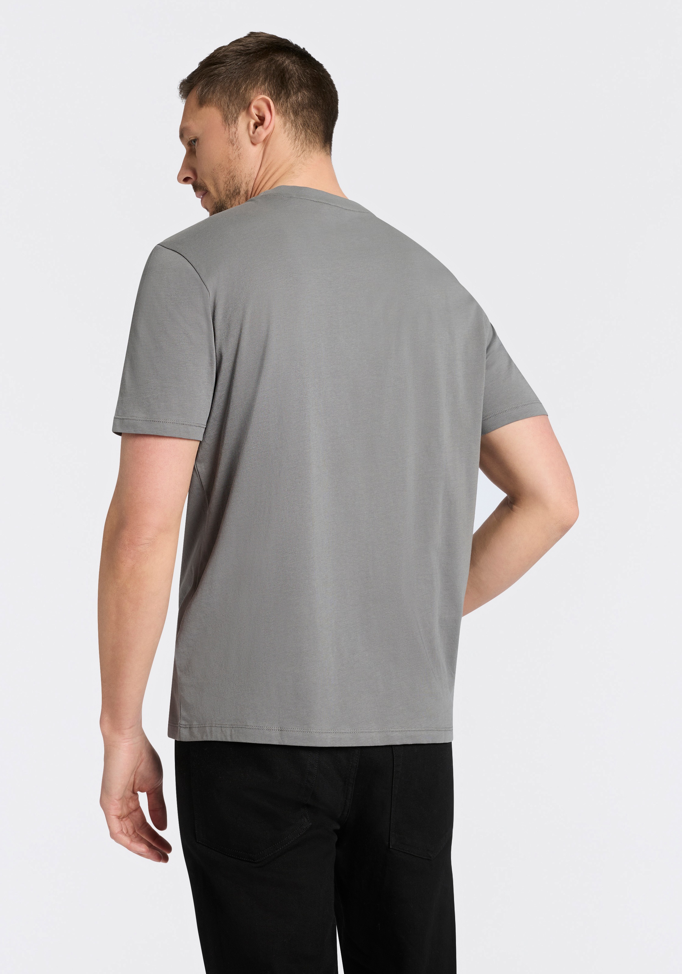 HUGO T-shirt »Dero« Rundhalsausschnitt, Regular Fit, Basic Must Have