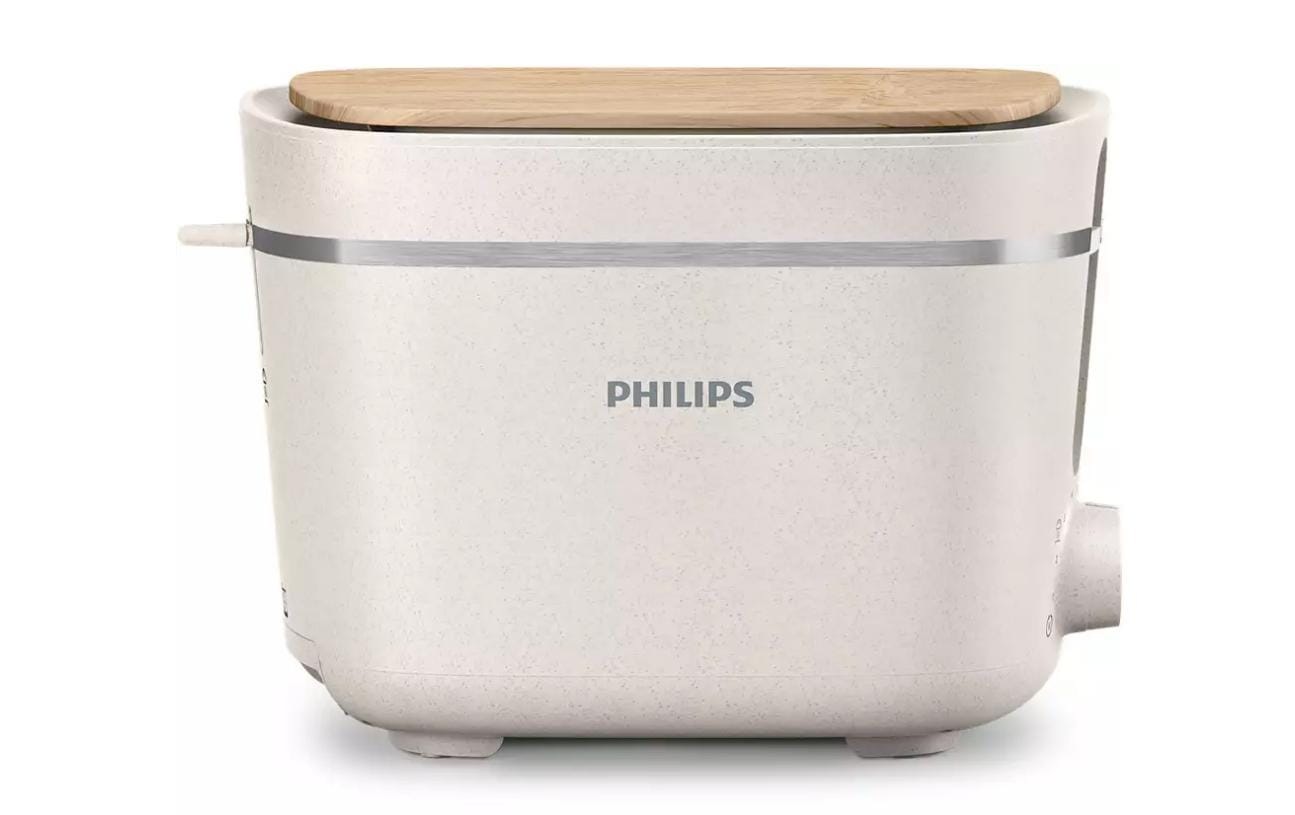 Philips Toaster »HD2640/11 Weiss«, 830 W