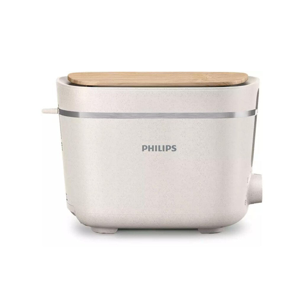 Philips Toaster »HD2640/11 Weiss«, 830 W
