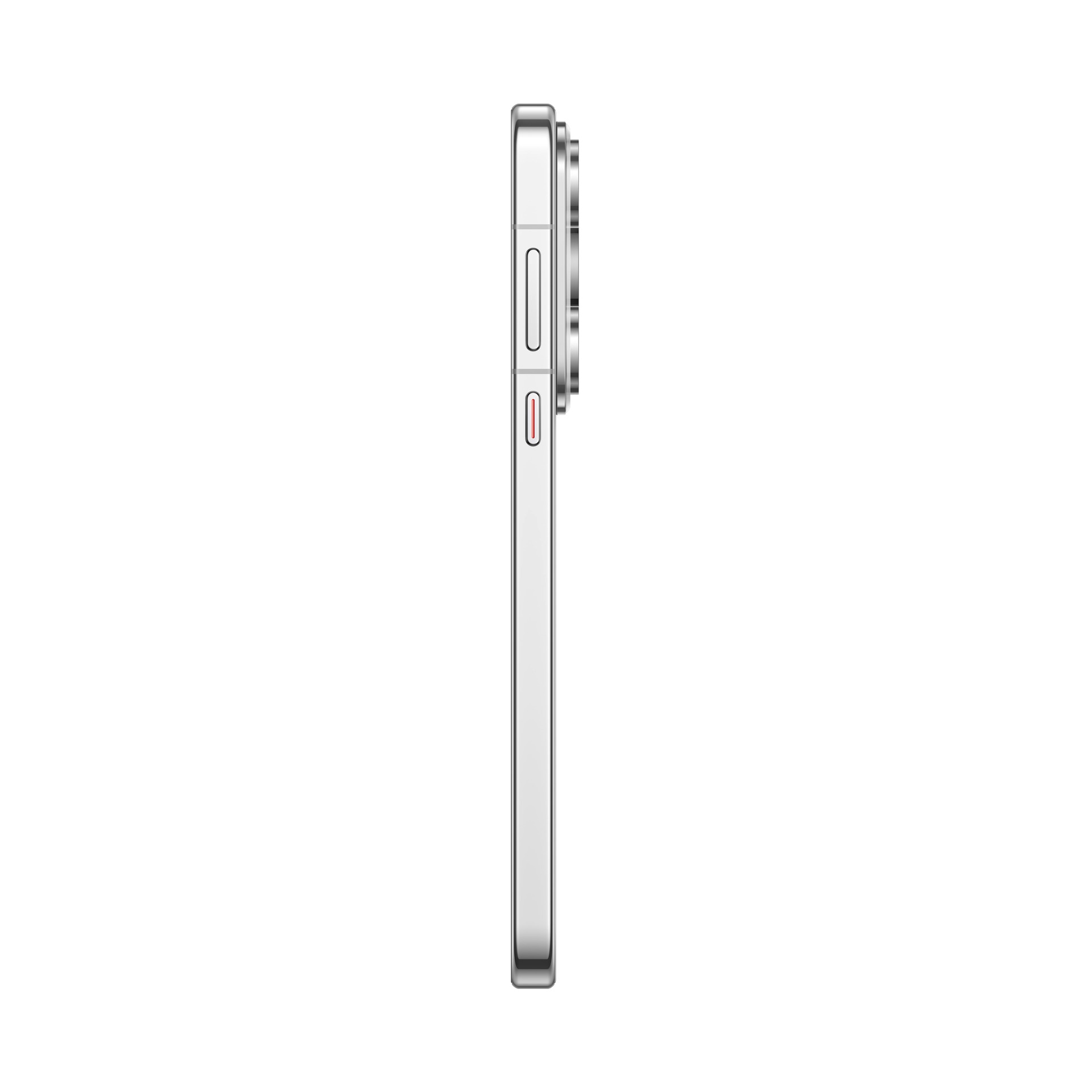 Huawei Smartphone »Pura 70 - 12 / 256 GB«, Weiss, 120 Hz LTPO OLED Display 16,76 cm (6,6 Zoll), IP68, 50 MP Triplekamera