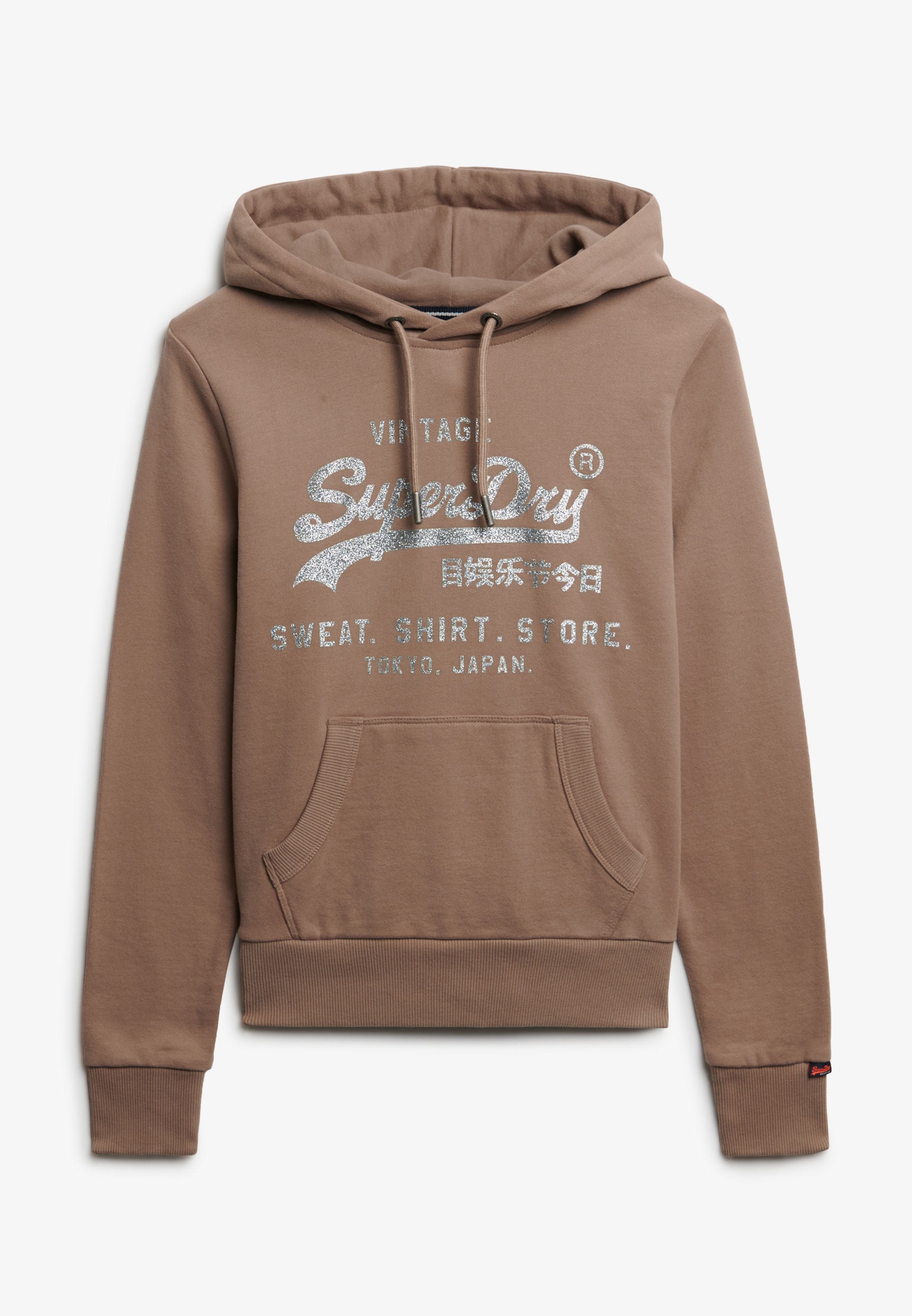 Superdry Kapuzensweatshirt »EMBELLISHED VL RELAXED HOOD«