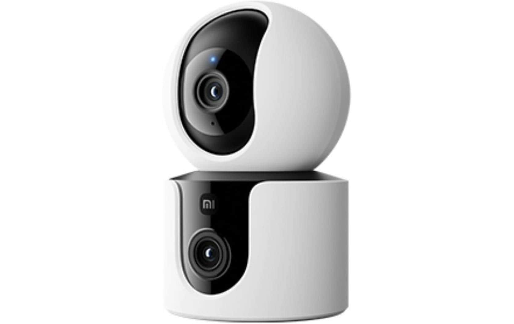 Image of Xiaomi Überwachungskamera "Dual Smart C300" Innenbereich eingebauter Lautsprecher, eingebautes Mikrofon, Alarmfunktion