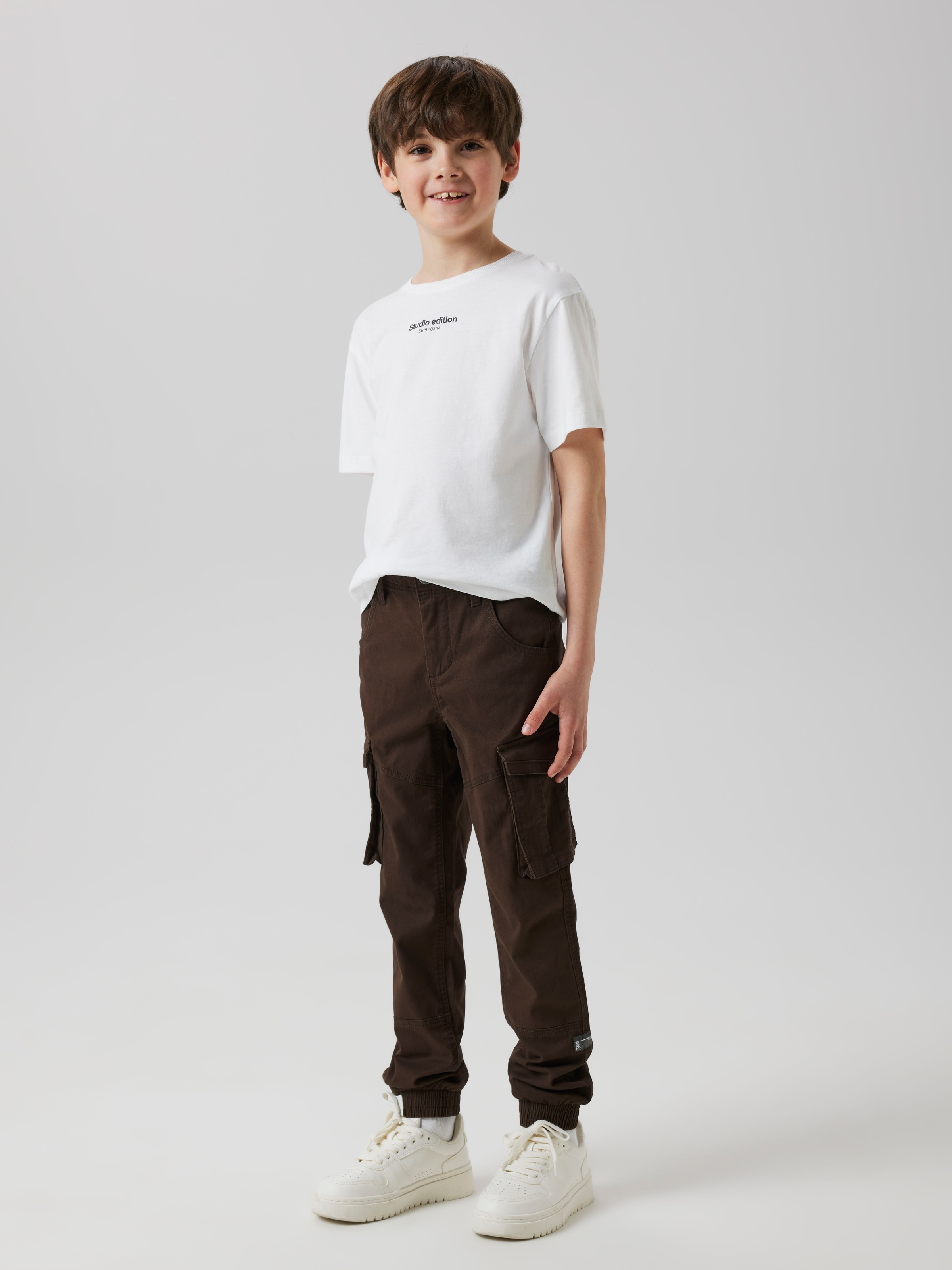 Name It Cargohose »NKMRYAN CARGO R TWI PANT 2222-BA NOOS«