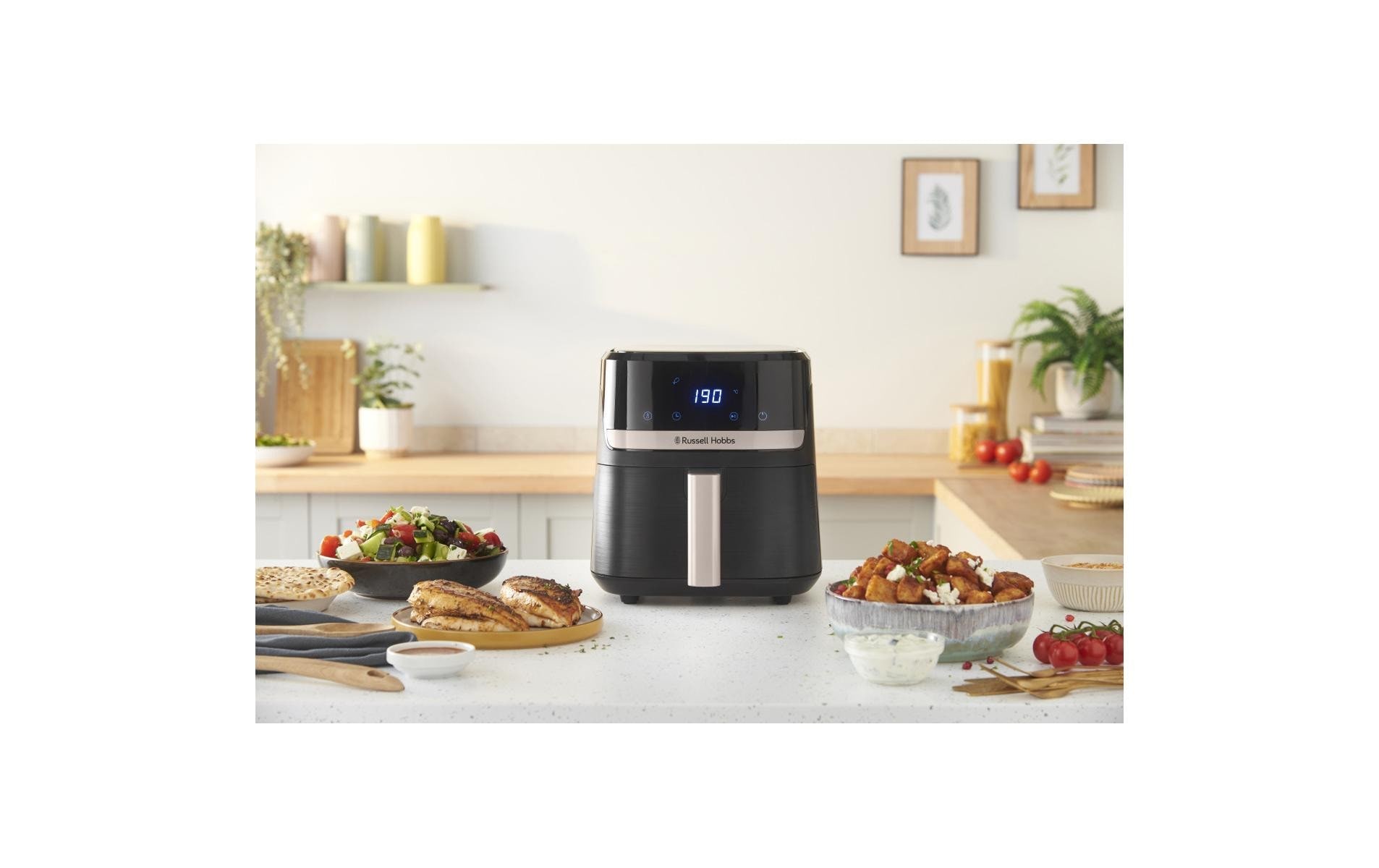 RUSSELL HOBBS Heissluftfritteuse »Fritteuse SatisFry 4.3 l«