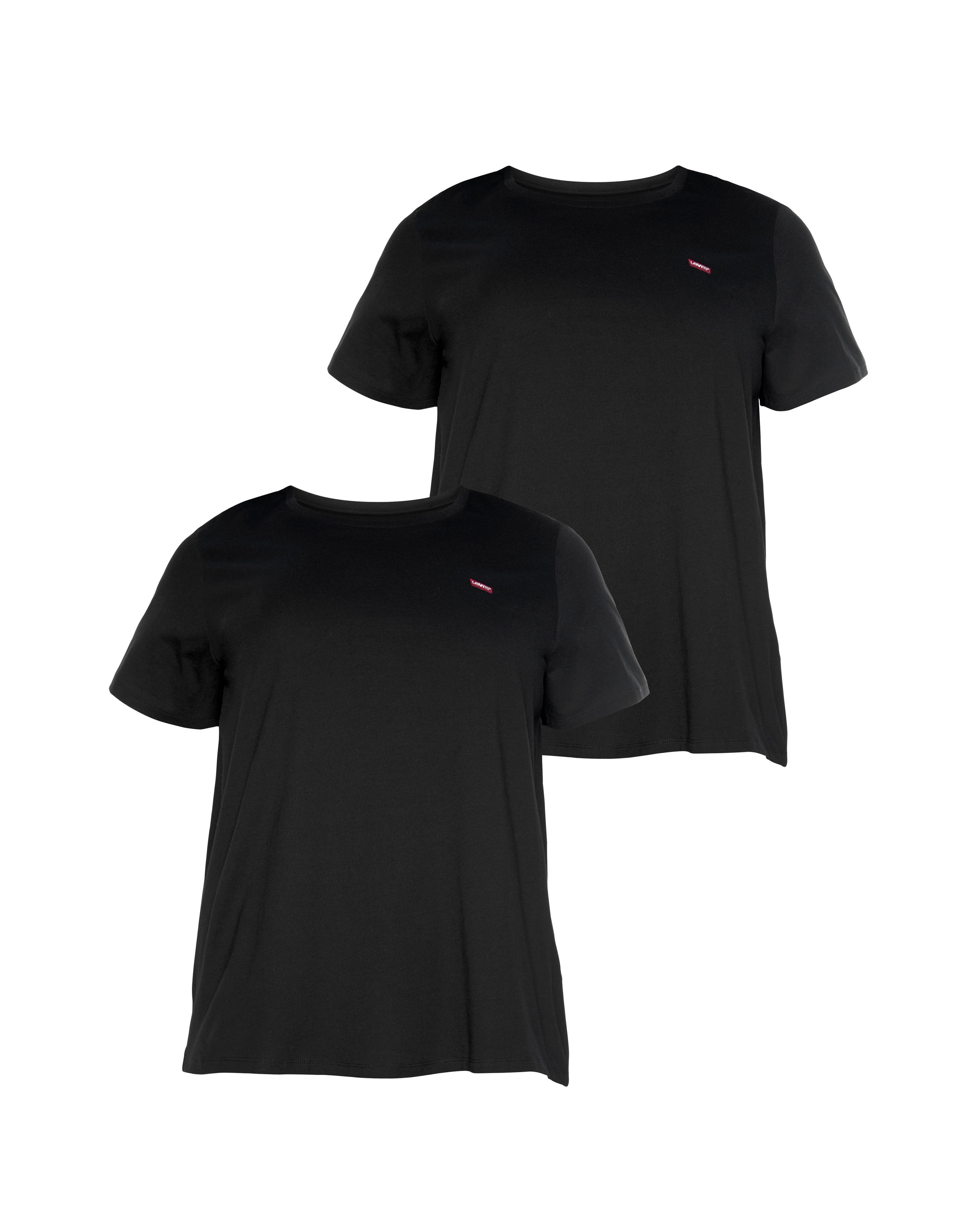 Image of Levi's® Plus T-Shirt »Perfect Crew«, (2er-Pack) bei Ackermann Versand Schweiz
