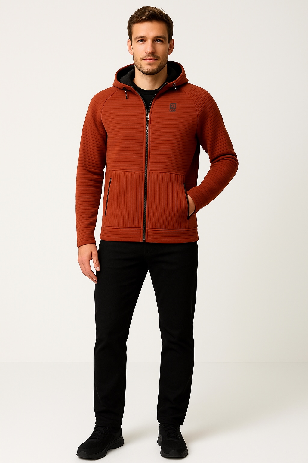 LPO Veste d'extérieur »Vincent MN« hochgeschlossener Kragen