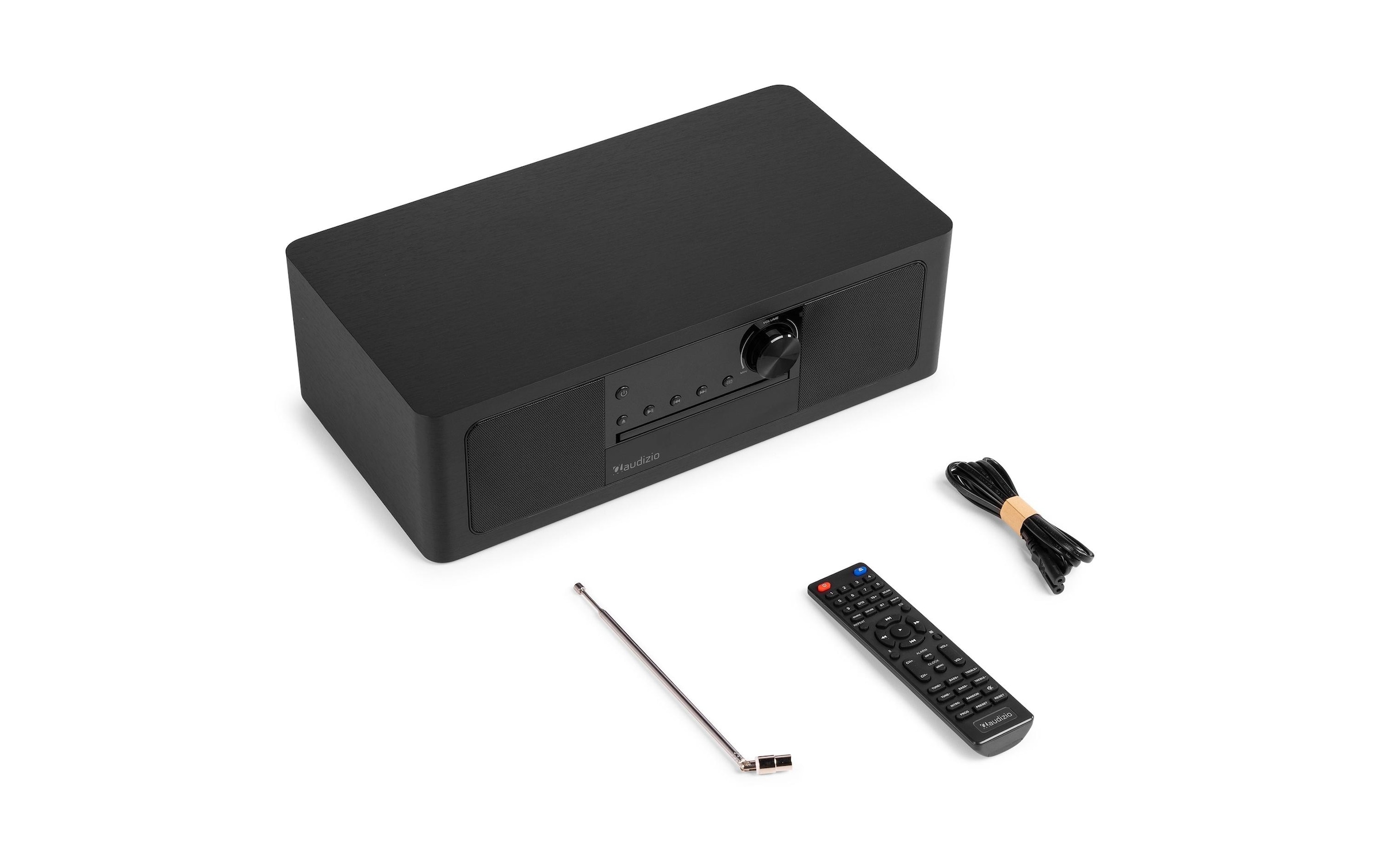 AUDIZIO Radio numérique (DAB+) »Lunata-BK Hifi-Player, CD, DAB+, BT, HDMI ARC« ( )