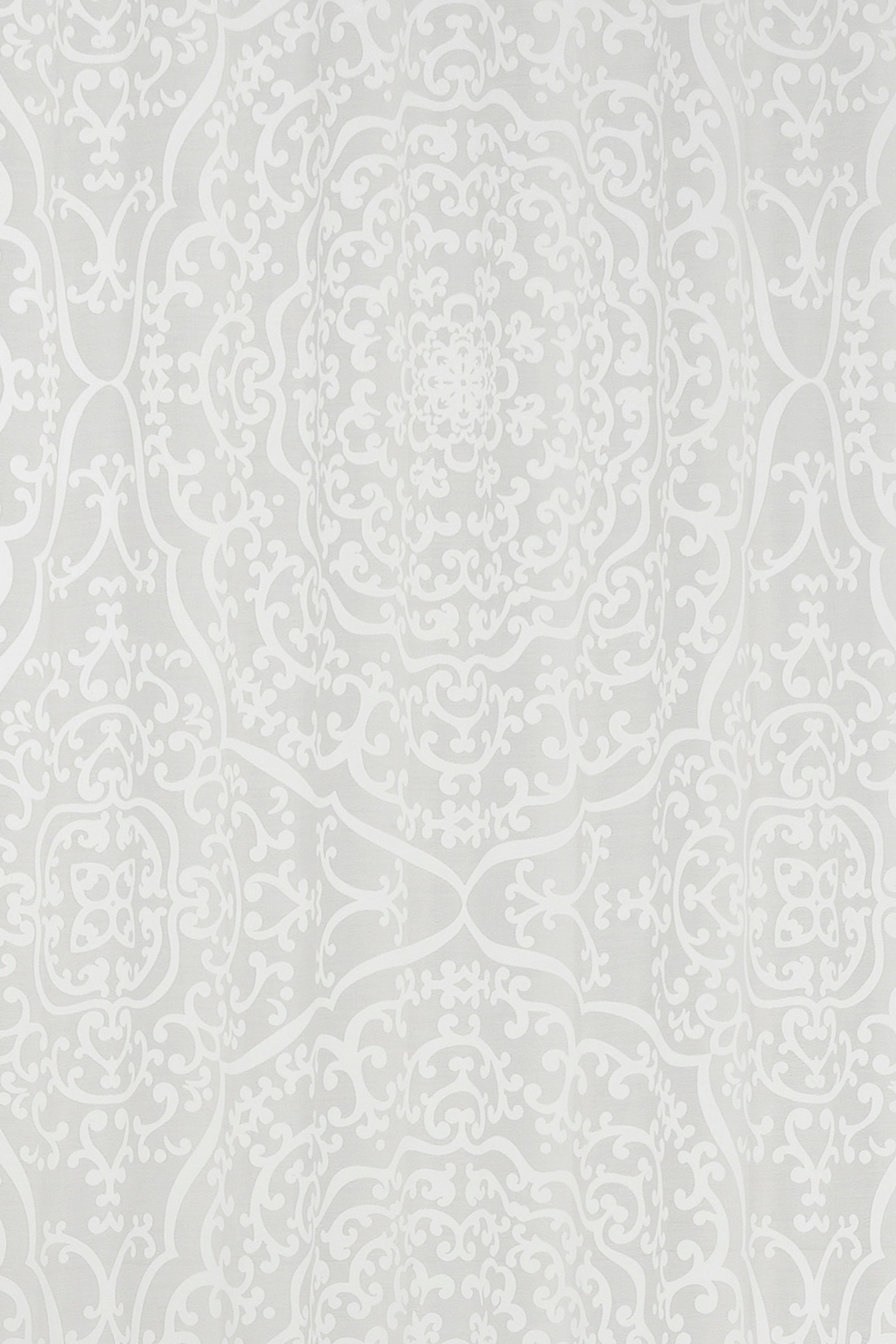 freundin Home Collection Gardine »Globetrotter 00 offwhite«, (1 St.)