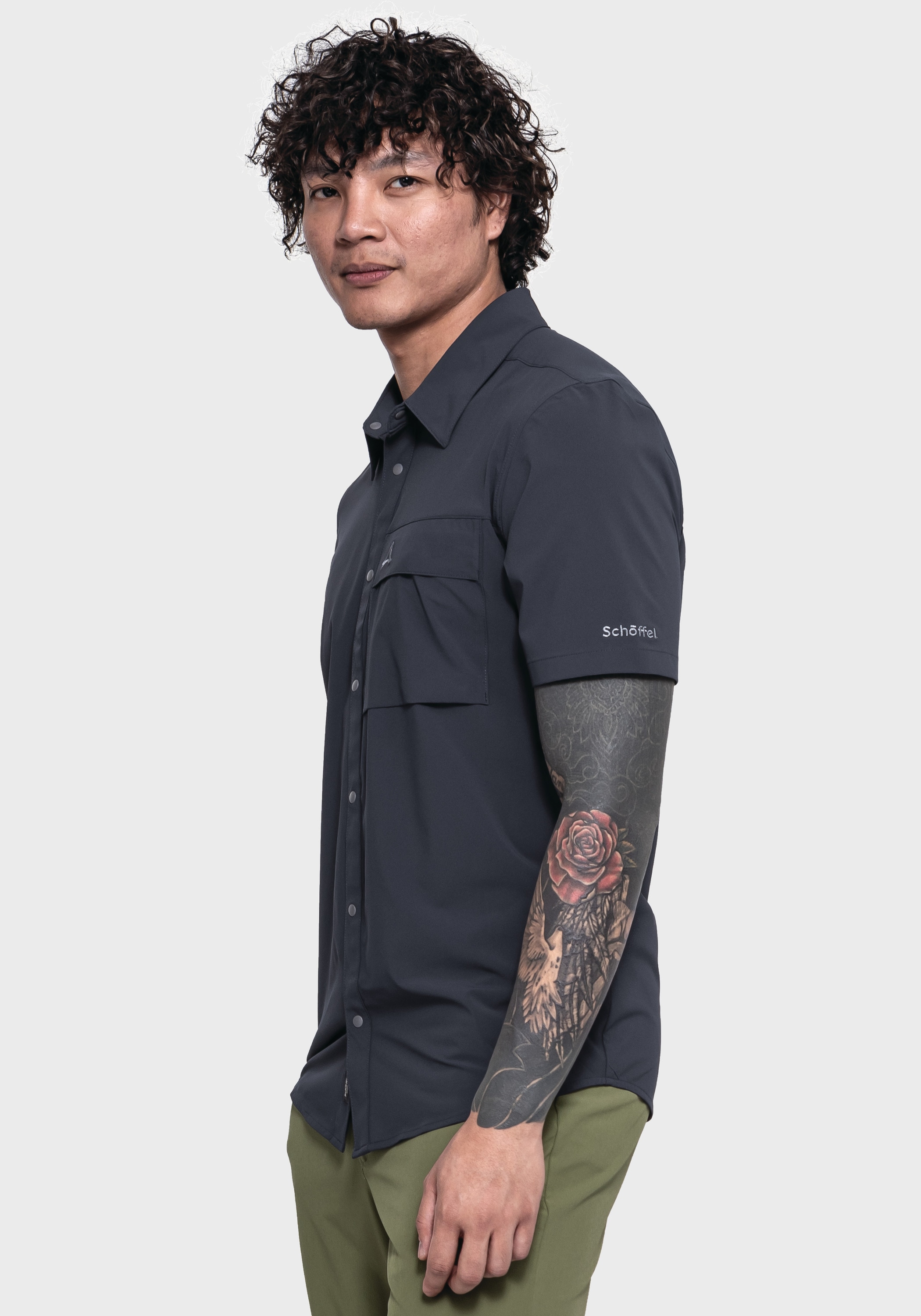 Schöffel Chemise d'extérieur »Hiking Shirt Style Dooser MNS«