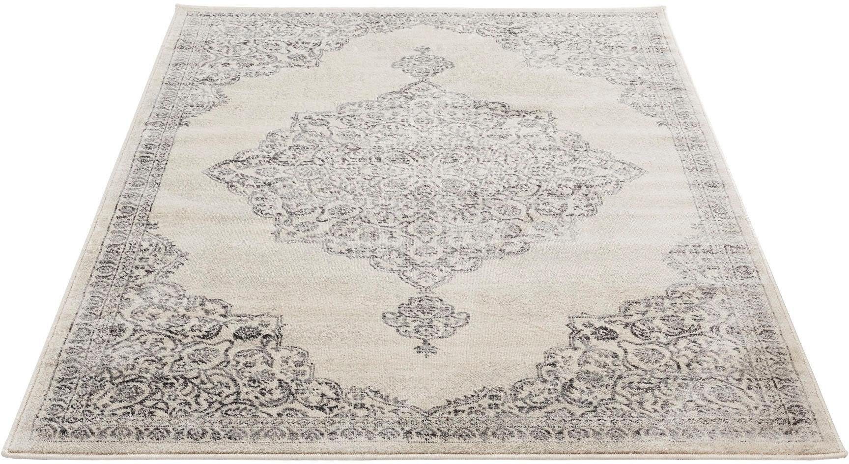 Image of Sehrazat Teppich »Montana 3724«, rechteckig, 8 mm Höhe, Kurzflor, Vintage Design, Wohnzimmer bei Ackermann Versand Schweiz