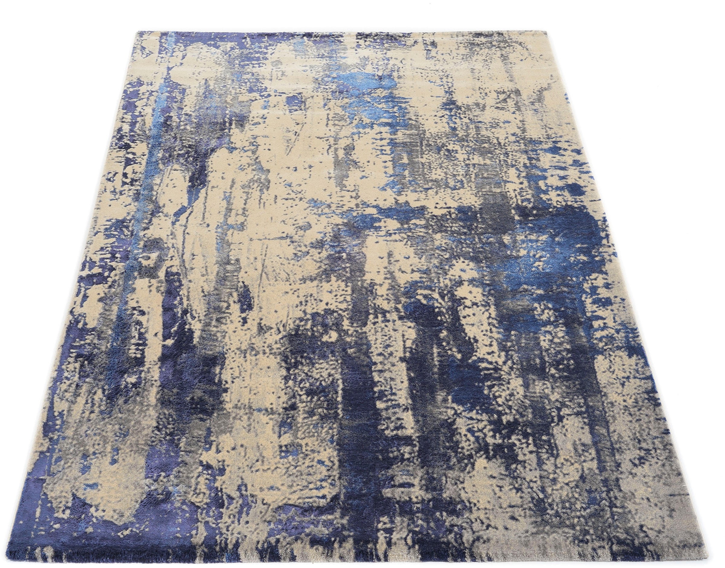 Musterring Tapis »WAVE ARTE« Rectangulaire 9 mm Höhe exlcusive MUSTERRING DELUXE COLLECTION  kuscheliges Microfaser Garn