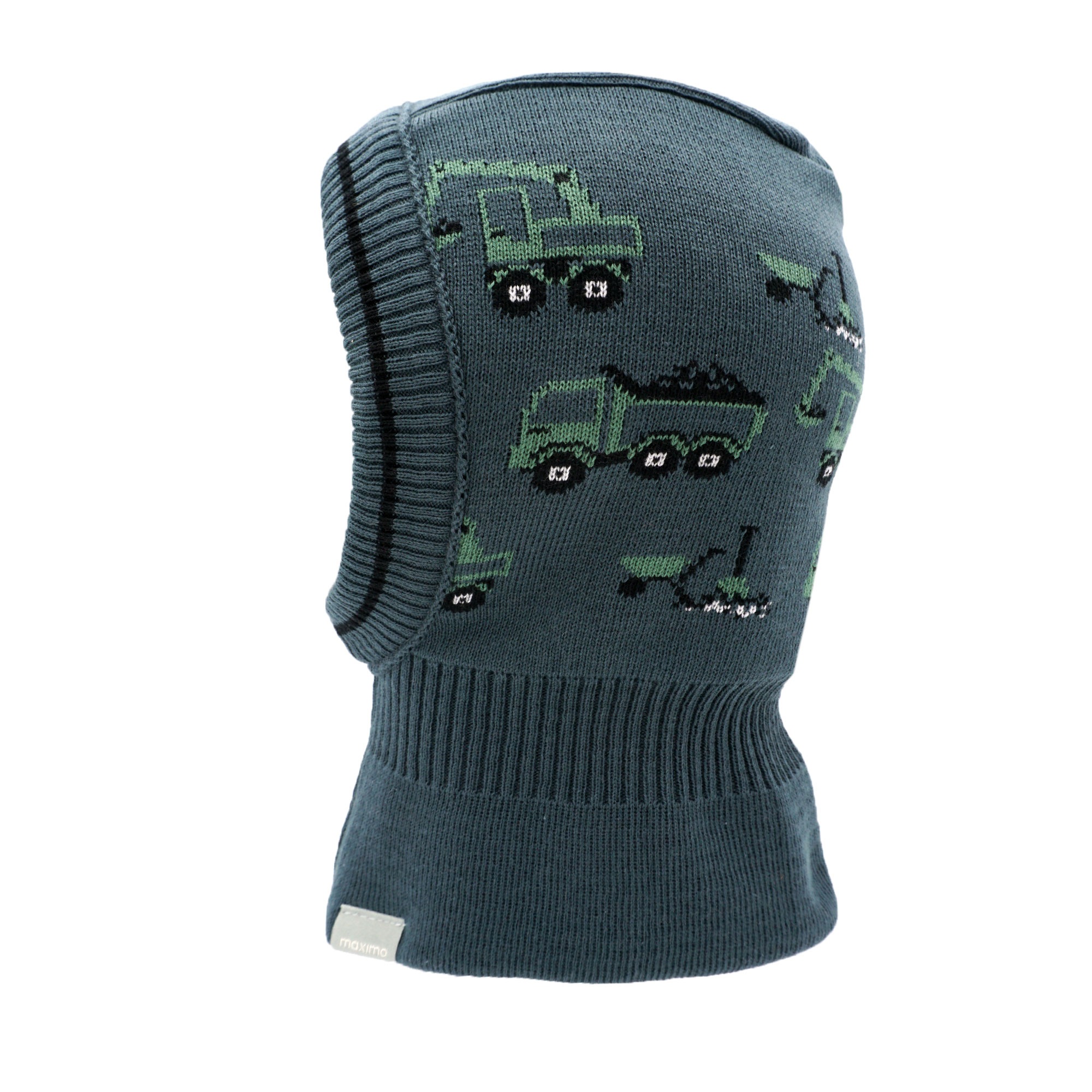 MAXIMO Casquette à enfiler Baumwolle, gestrickt, verlängertes Halsteil, elastisch