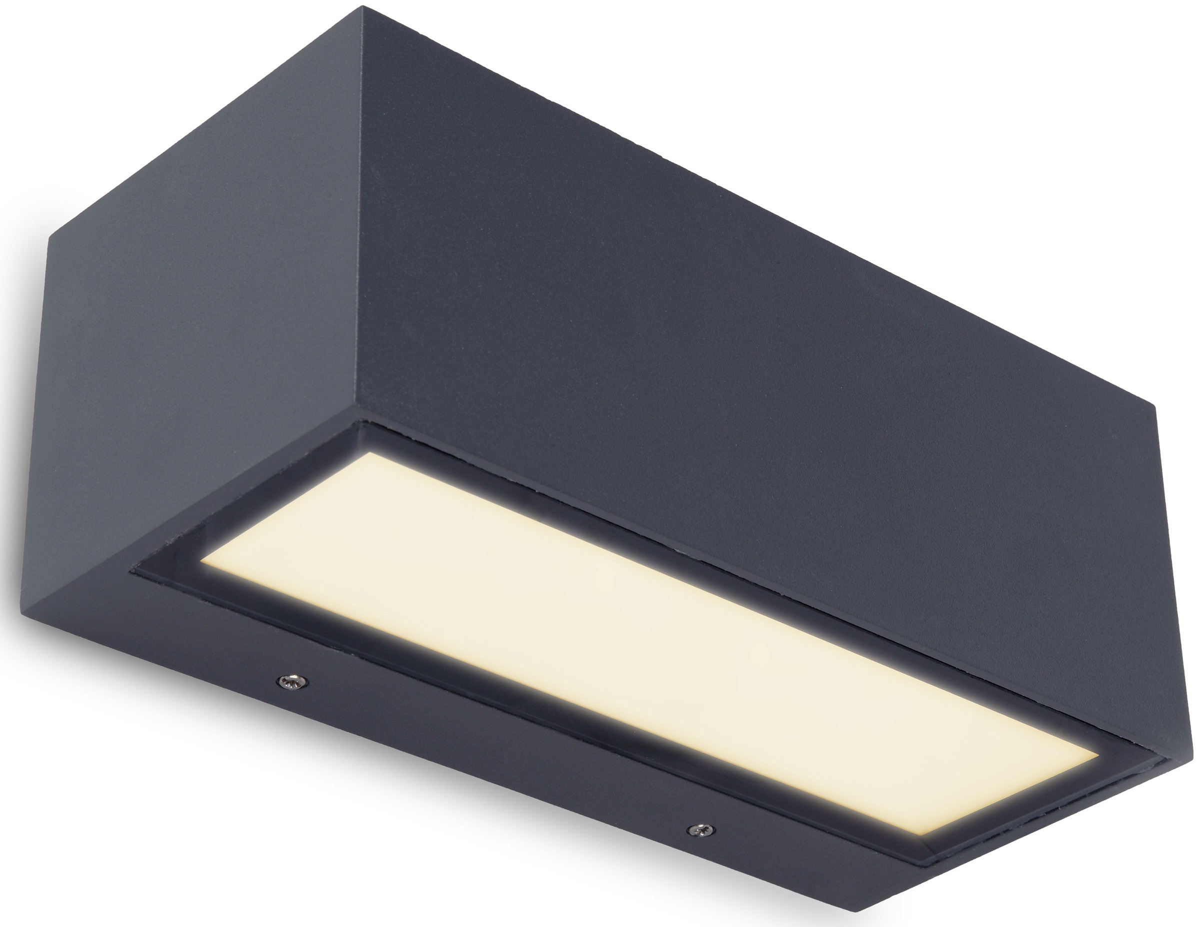 Image of LUTEC LED Aussen-Wandleuchte »GEMINI 5189112118«, LED-Modul, 1 St., Warmweiss bei Ackermann Versand Schweiz