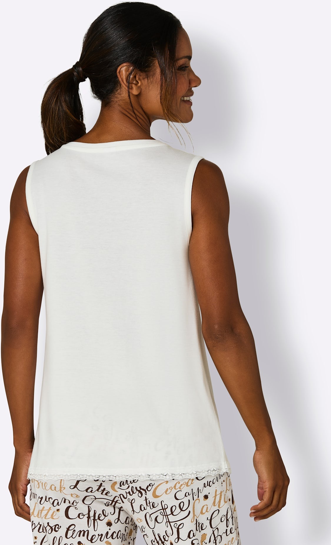wäschepur Pyjamaoberteil "Schlafanzug-Shirt" 1 tlg.