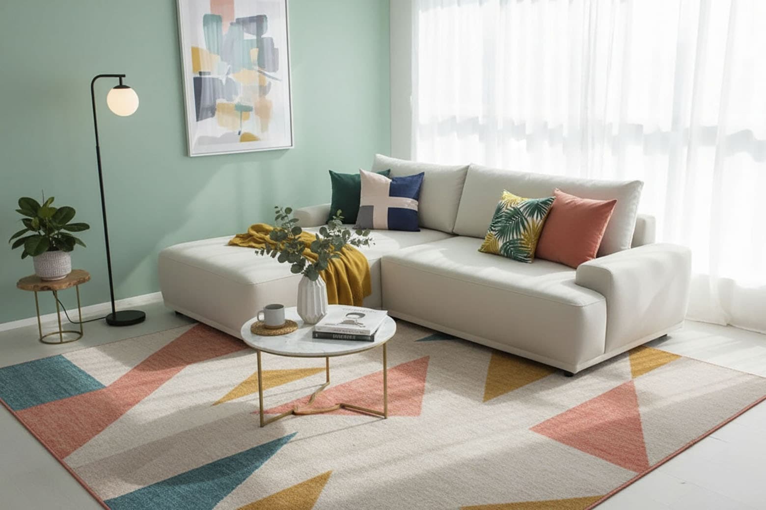 Image of TRENDMANUFAKTUR Ecksofa "Fordon, Schlafsofa mit Bettkasten, Couch in L-Form, Breite 250 cm" in Struktur LUMOS, 3D-Effekt, sandgrau, Recamiere links