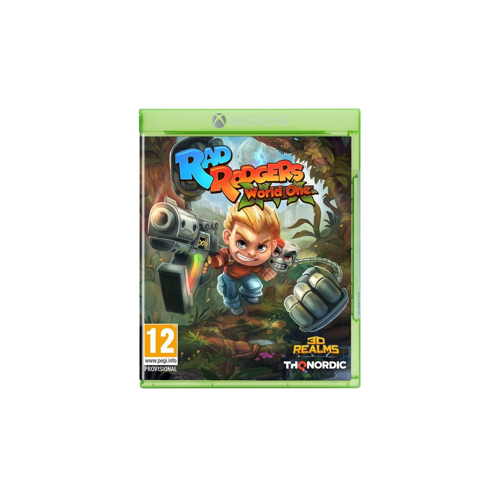 THQ Spielesoftware »Rad Rodgers World One«, Xbox One