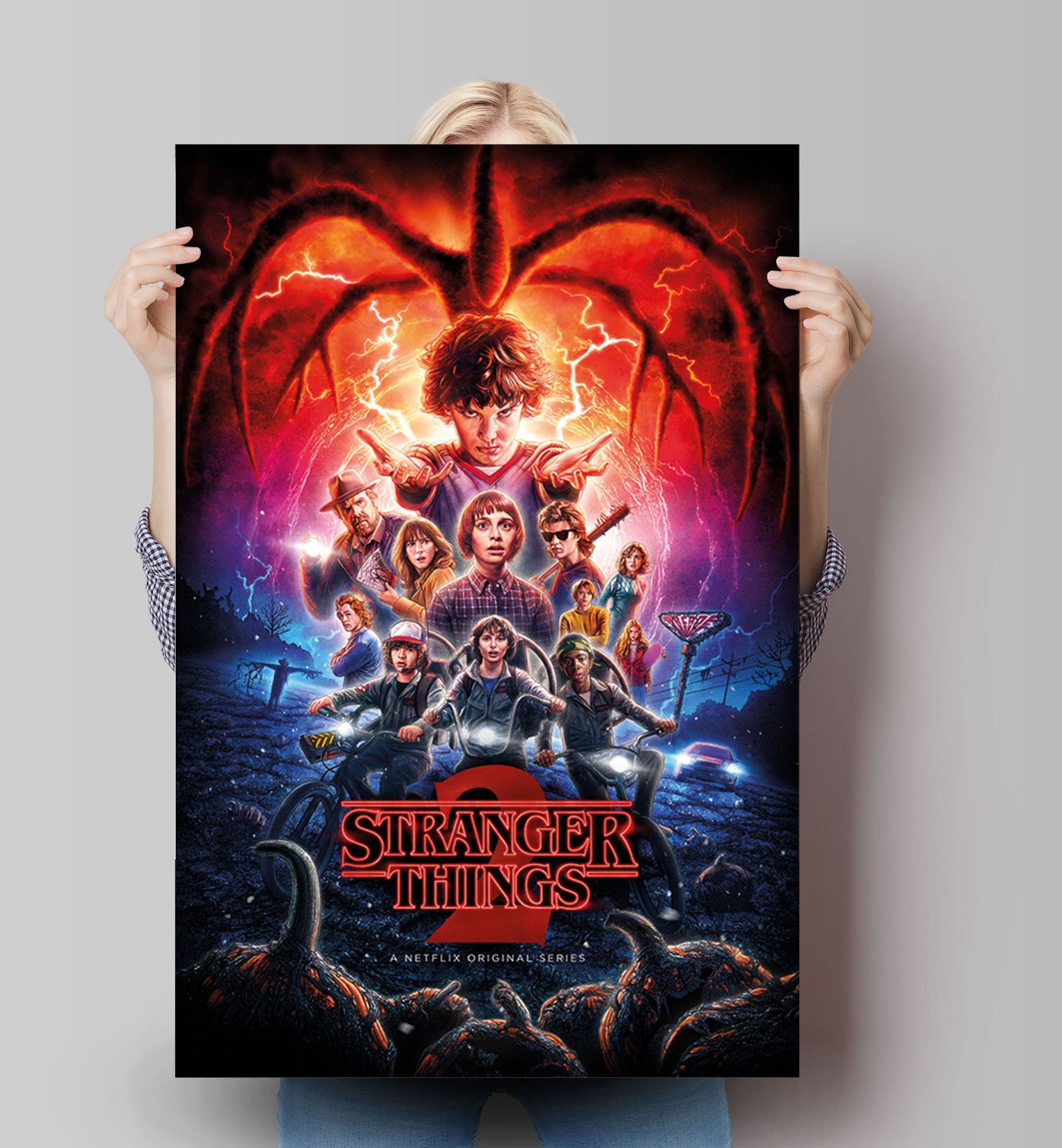 ♕ Reinders! Poster »Poster Stranger Things Netflix«, Serien, (1 St.)  versandkostenfrei auf