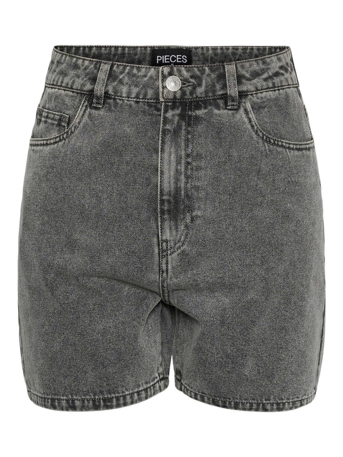pieces Jeansshorts »PCABBI MW SHORTS NOOS«