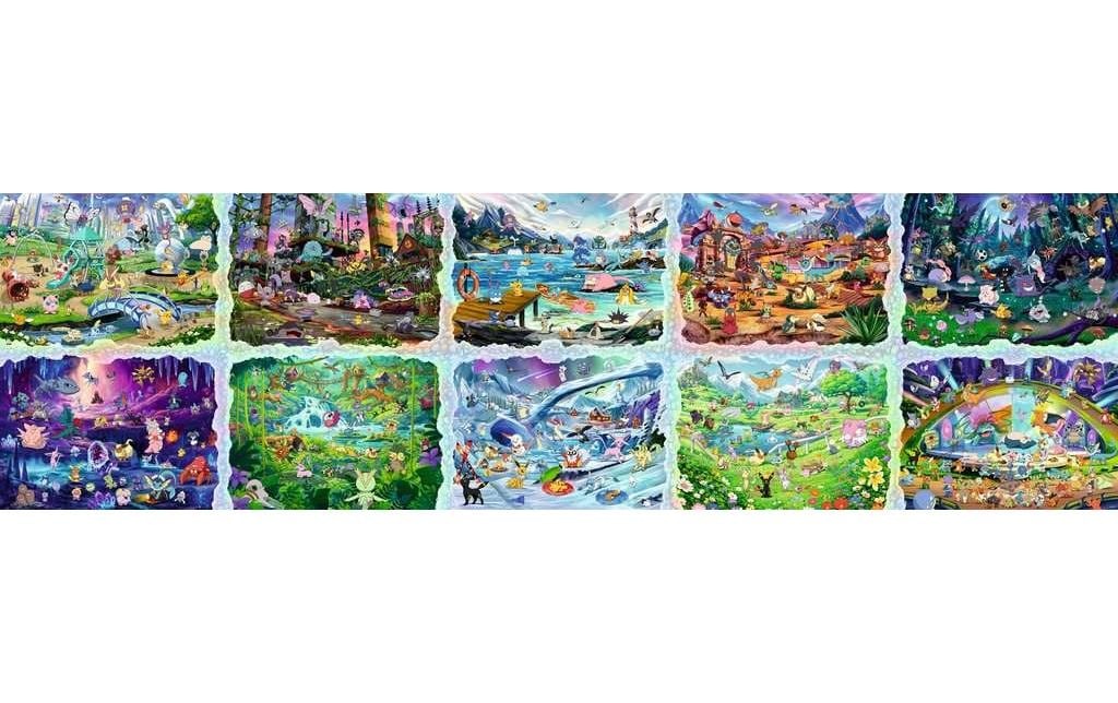Ravensburger Puzzle »Ravensburger Puzzle Pokémon – Celebration Journey«