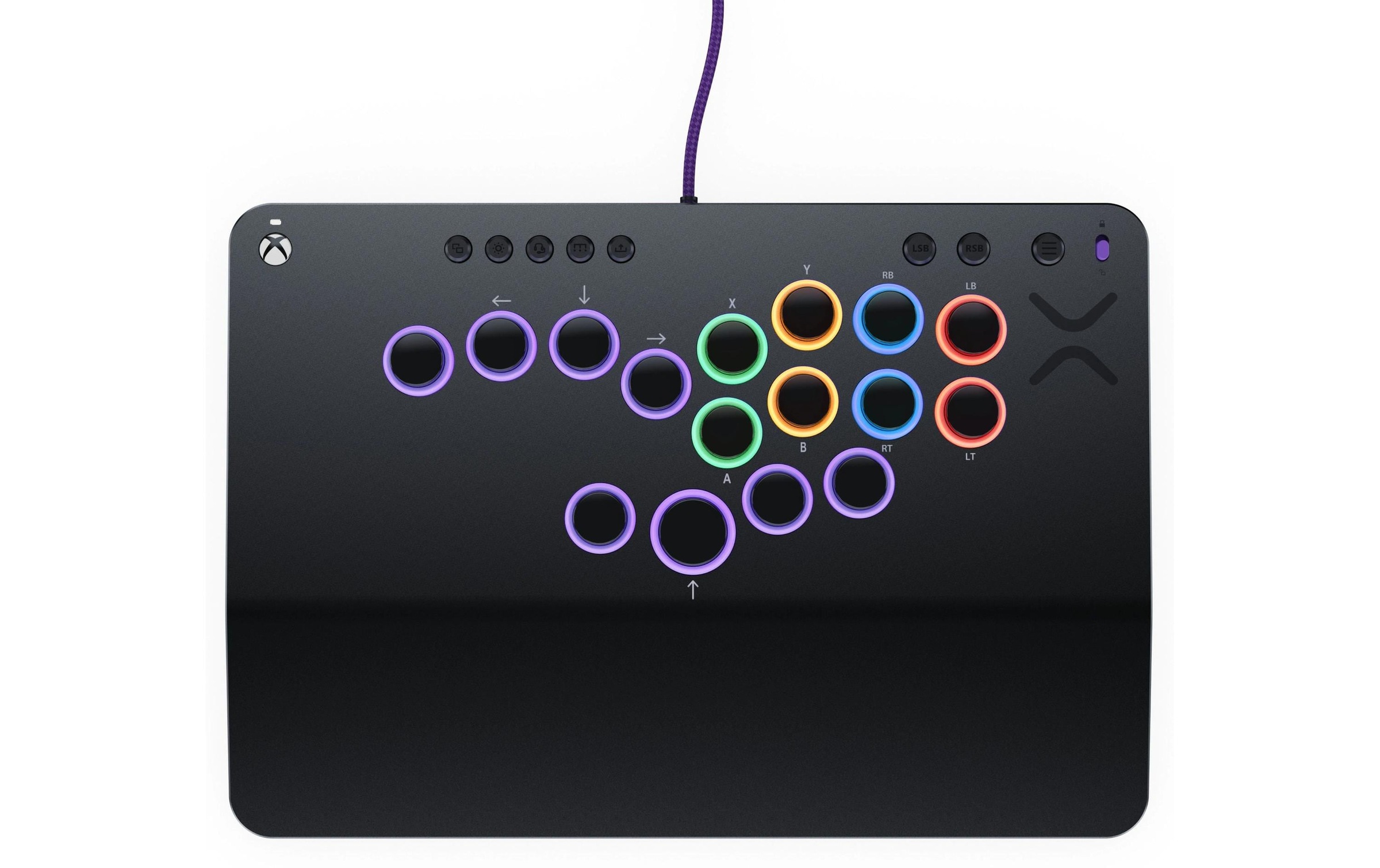 PDP - Performance Designed Products Xbox-Controller »Pro KO Fight Stick Xbox«
