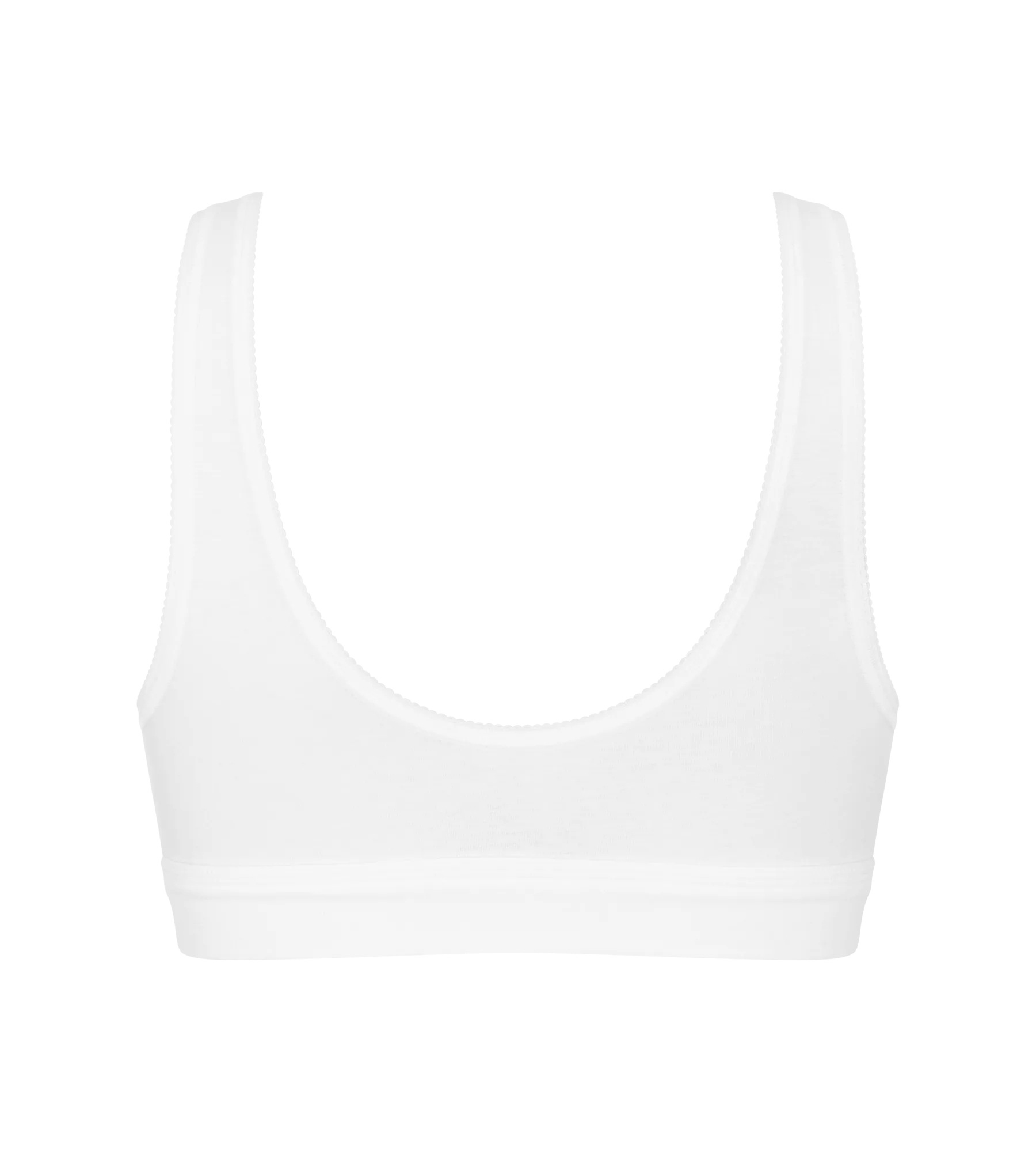sloggi Bustier »Double Comfort T« mit verstärktem Brustbereich, weich, atmungsaktiv