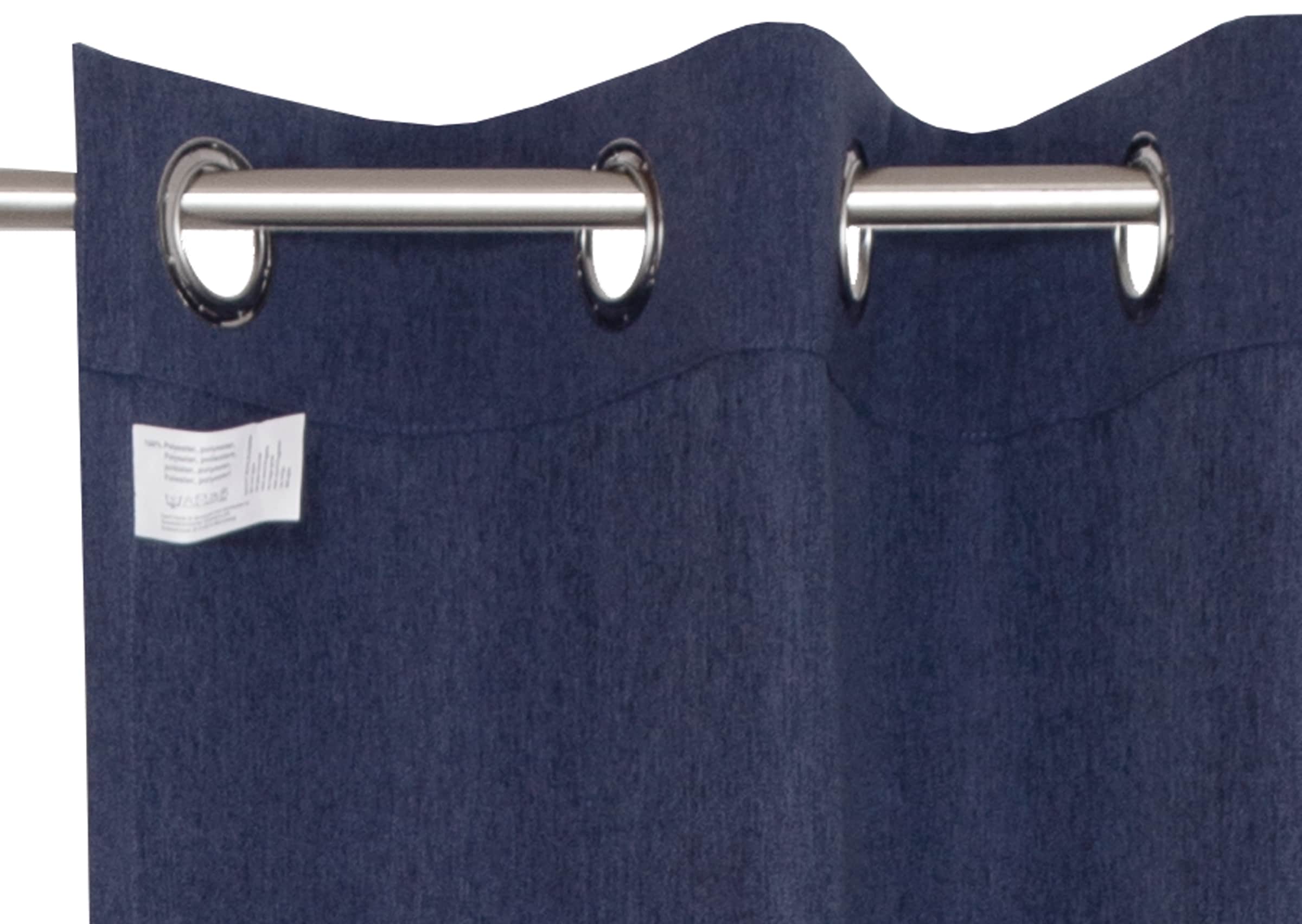 Esprit Vorhang »Harp« Ösen 1 Stk. tlg. Webgardine blickdicht mit Ösen, fertig konfektioniert