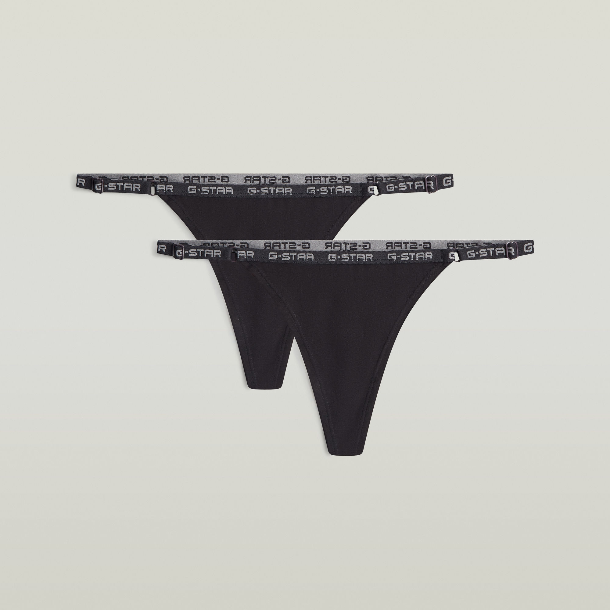 Image of G-STAR G-String "AVALON, 2 PACK G-STRING" Packung, 2 Stk. mit verstellbaren Riemchen