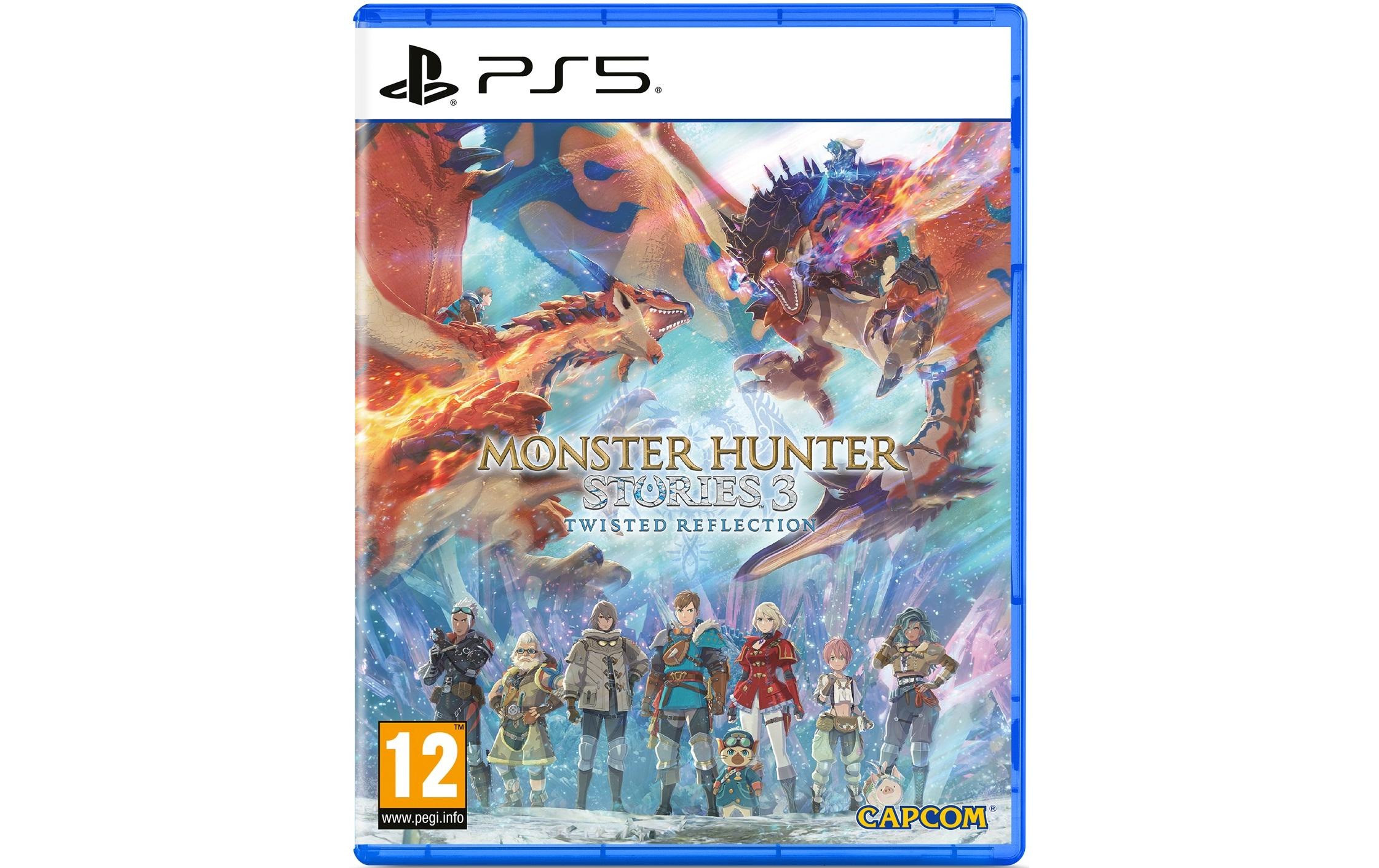 Image of Capcom Spielesoftware "Monster Hunter Stories 3 (Box)" PlayStation 5