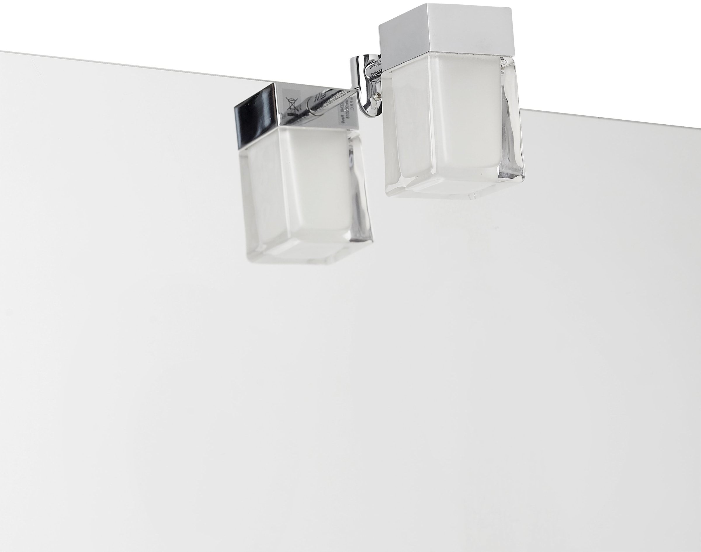 Loevschall Spiegelleuchte »LED Aufsatzleuchte Cube«, inkl. Transformator  acheter confortablement