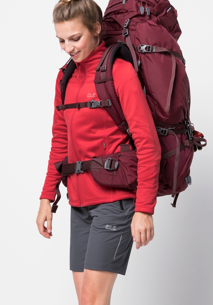 Image of Jack Wolfskin Fleecejacke »SAVO JACKET W« bei Ackermann Versand Schweiz