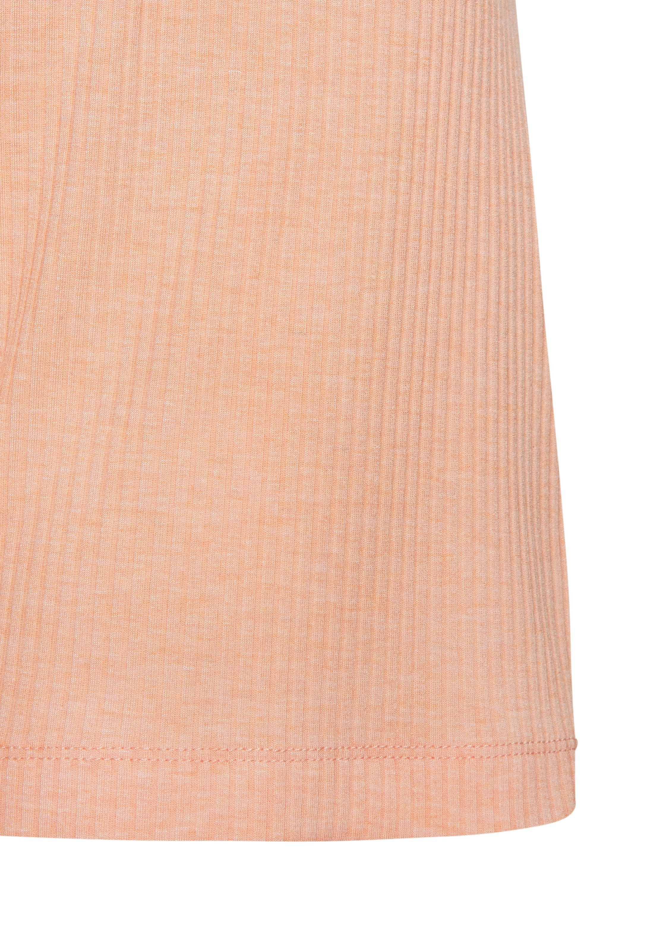 s.Oliver Pyjamashorts, in elastischer Rippware