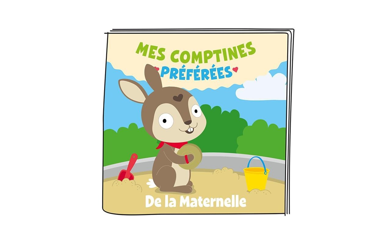 tonies Hörspielfigur »Mes comptines préférées – De la Maternelle -FR-«