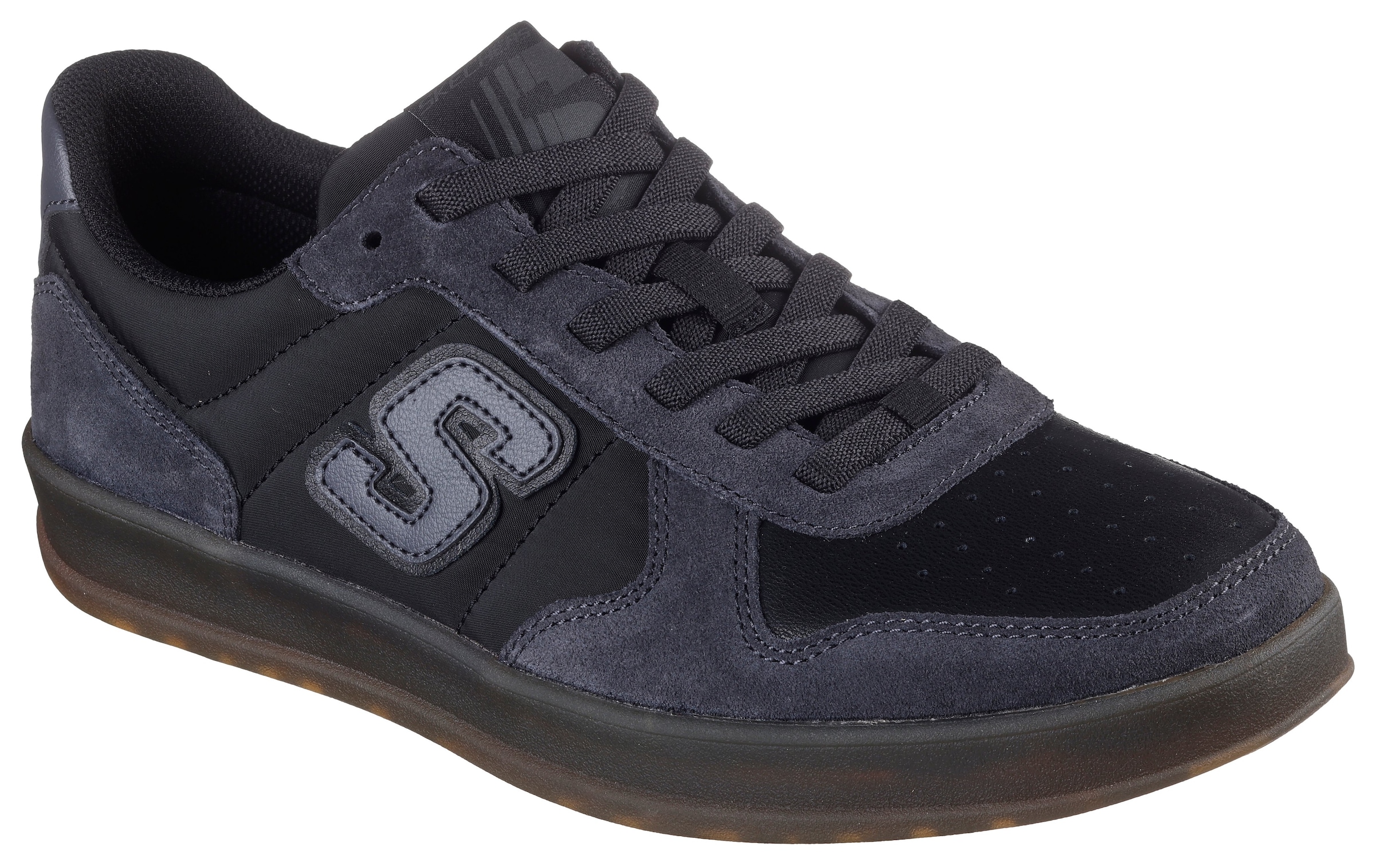Image of Skechers Slip-On Sneaker "NEW WAVE CUP-CALVEN", Retro Sneaker, Schnürschuh mit Gummizug