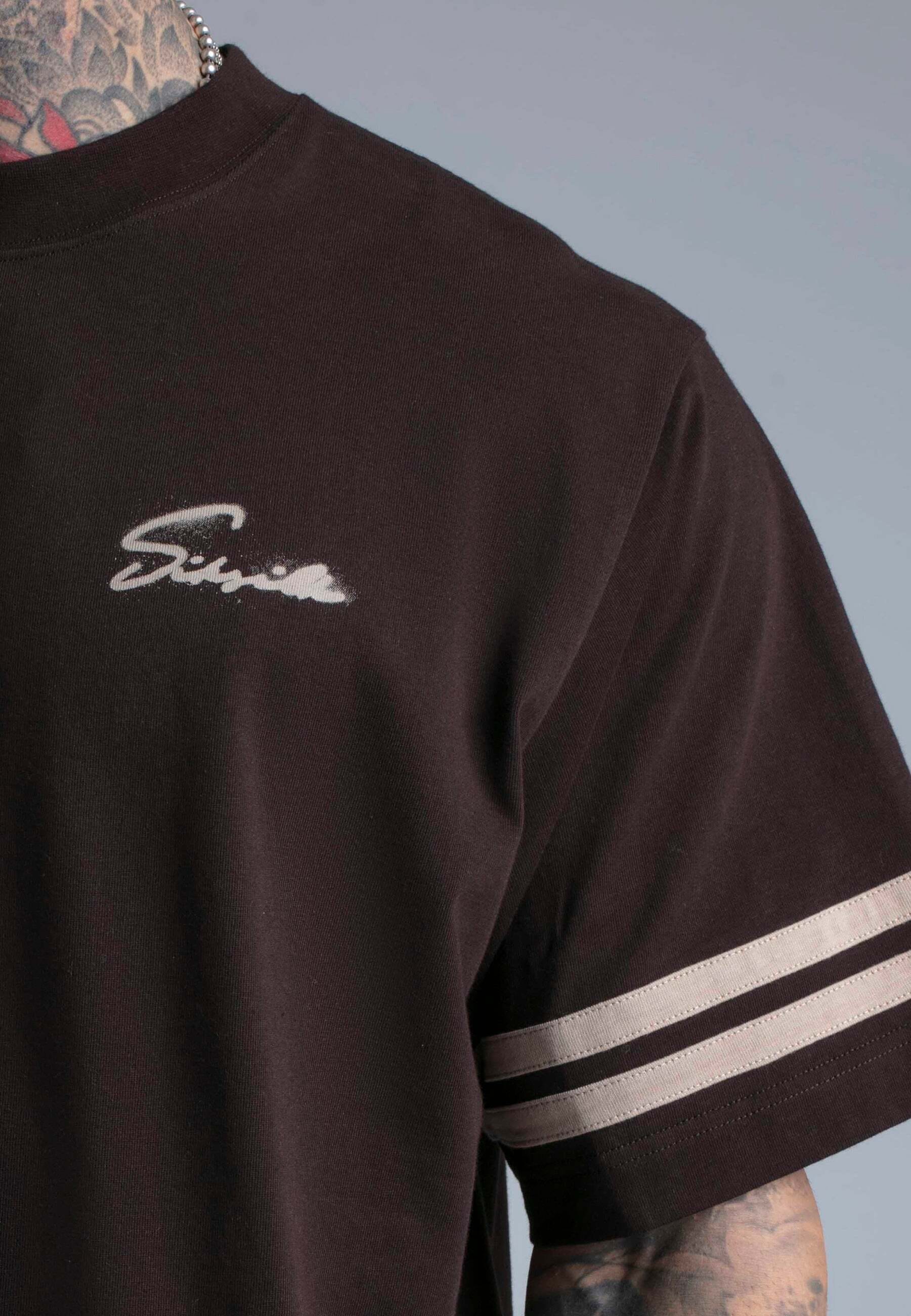 Siksilk T-shirt »Siksilk T-Shirt Script«