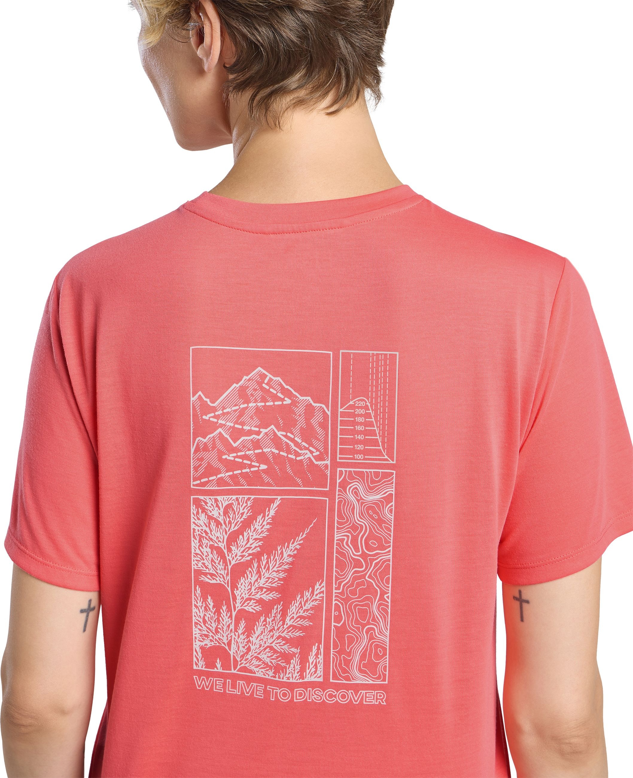 Jack Wolfskin T-Shirt »VONNAN GRAPHIC T W«