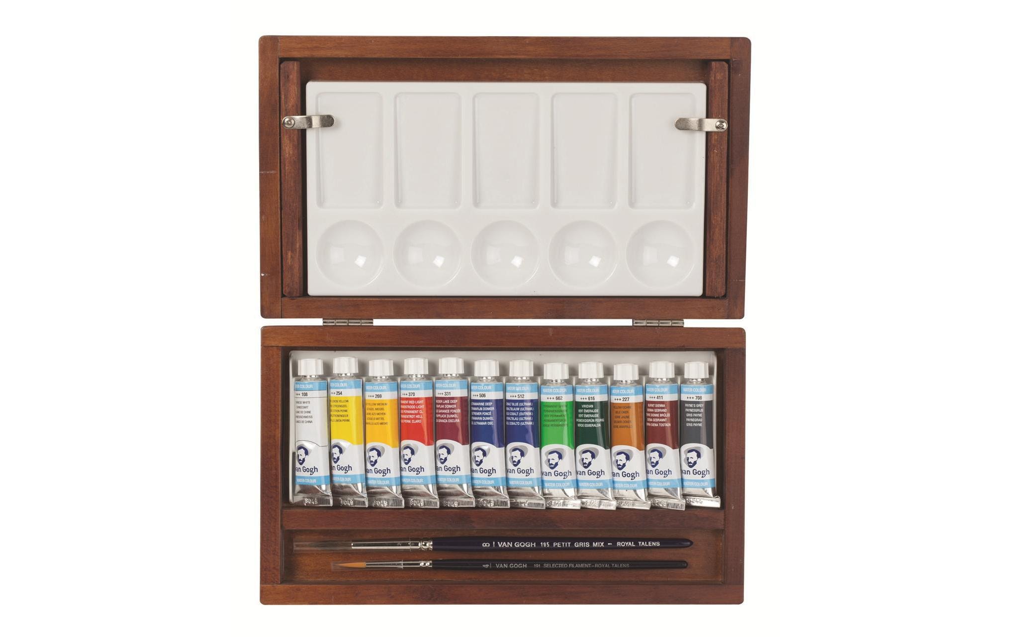 Aquarellfarbe »Van Gogh Malkasten 12er-Set, Mehrfarbig«