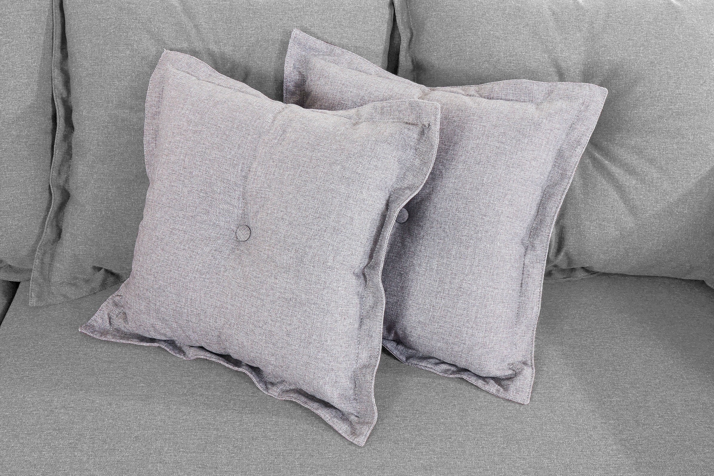 Home affaire Ecksofa »Baggio formschöne Polsterecke, bequem, Breite 277cm, L-Form«, Zierkissen inklusive