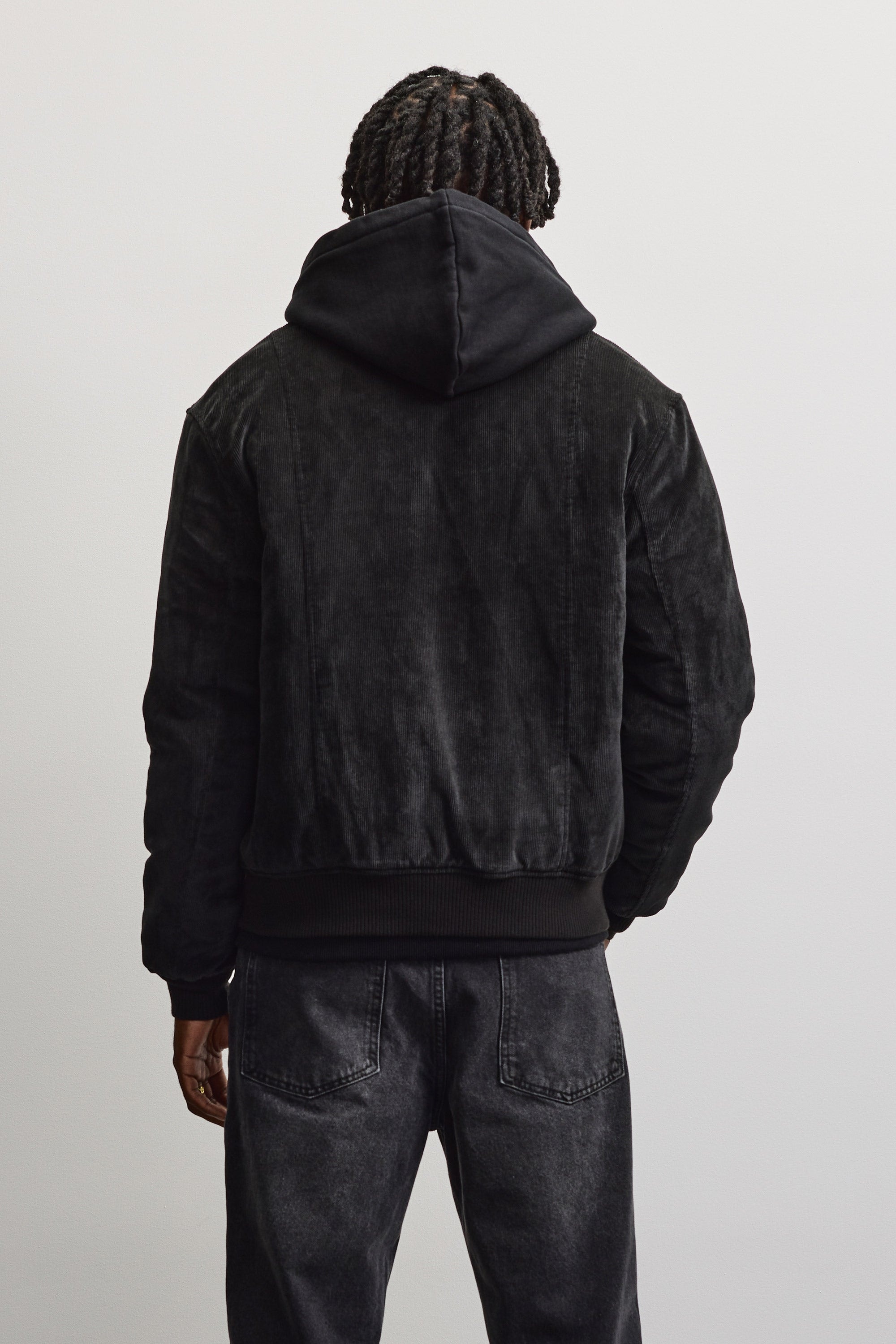 PEGADOR Veste bomber »CLUSONE CORD BOMBER JACKET« fibre synthétique, coupe régulière