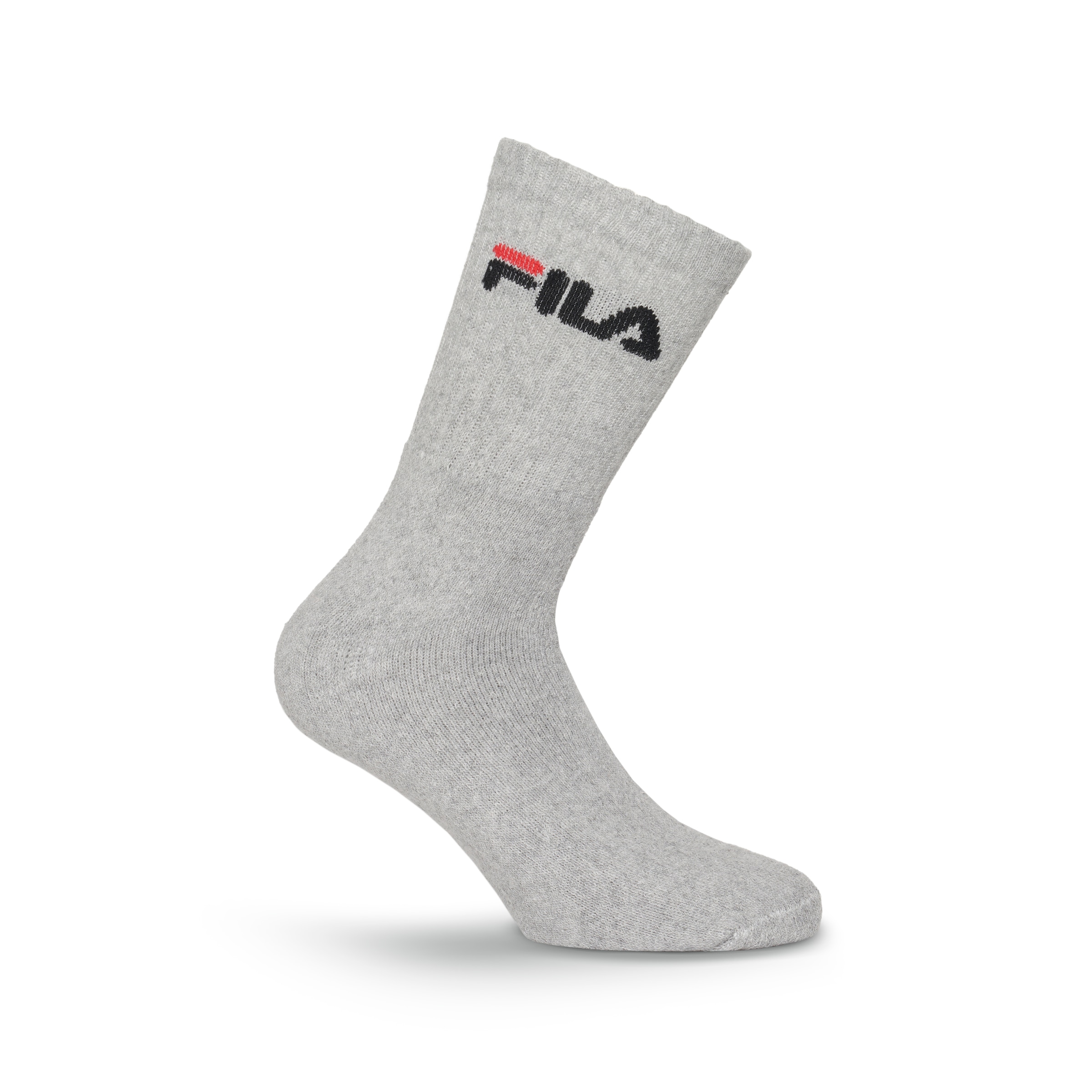 Fila Tennissocken, (3er Pack), mit verstärkten Belastungszonen