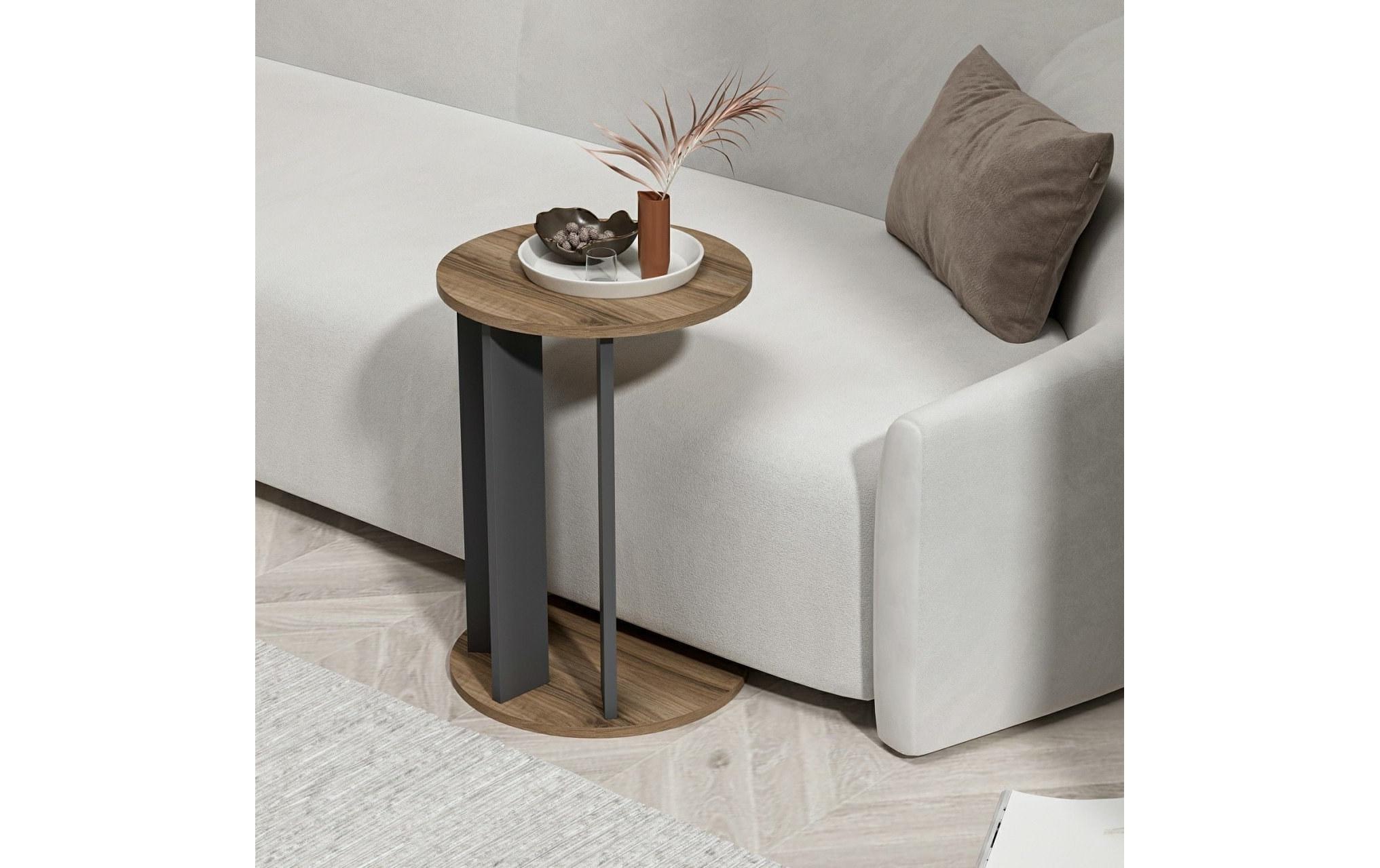 WOODY FASHION Beistelltisch »Ema 34 x 64 cm«