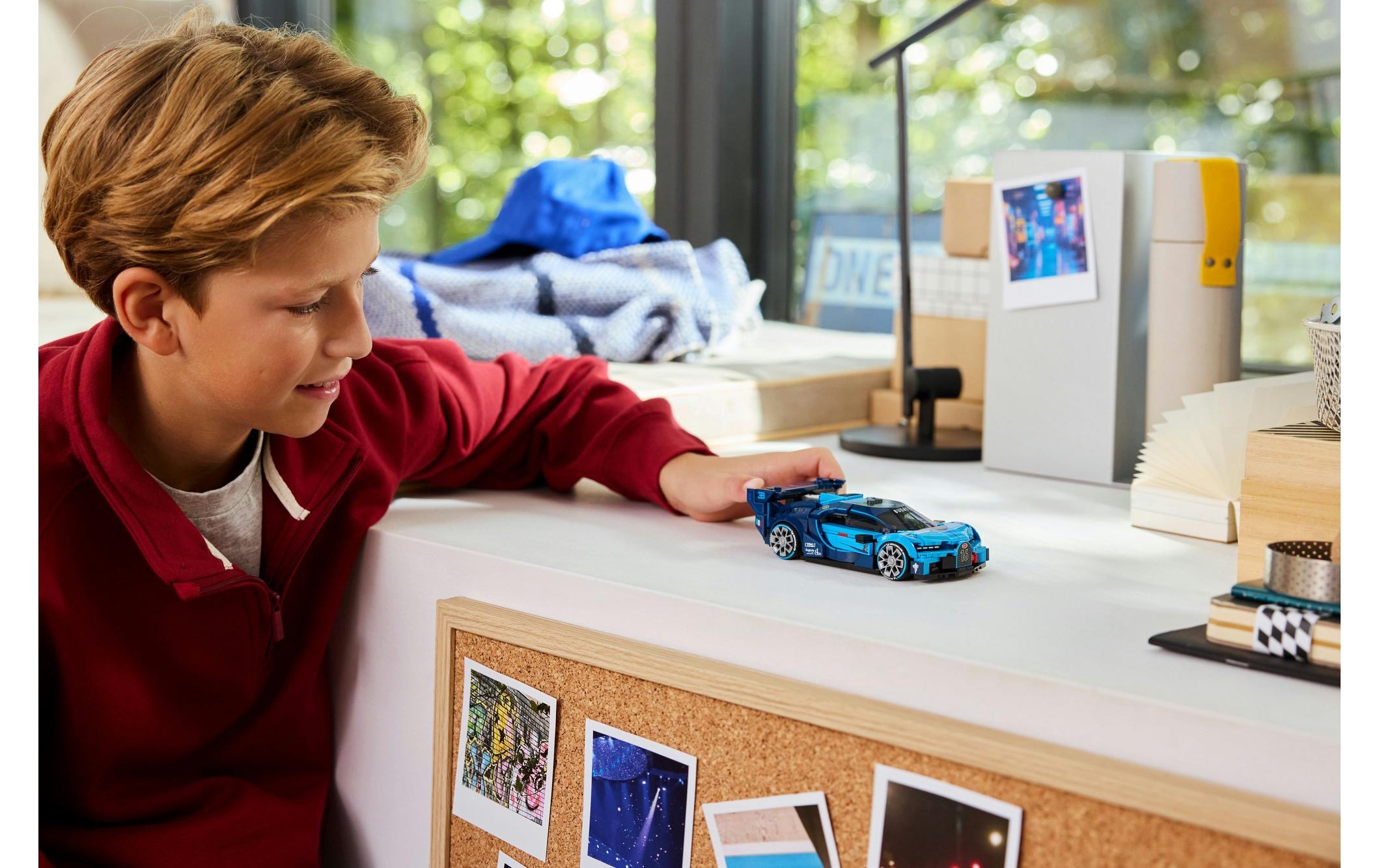   Konstruktionsspielsteine »Speed Champions Bugatti Vision GT Hypersportwagen 77253« Kategorie: Fahrzeug