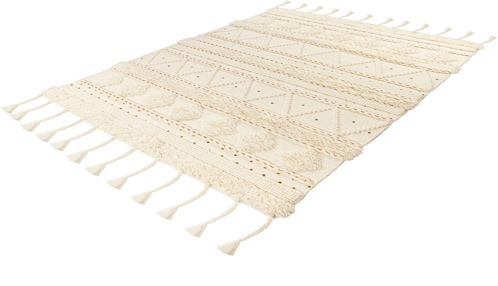 Image of me gusta Wollteppich »Bohist 525«, rechteckig, 18 mm Höhe bei Ackermann Versand Schweiz