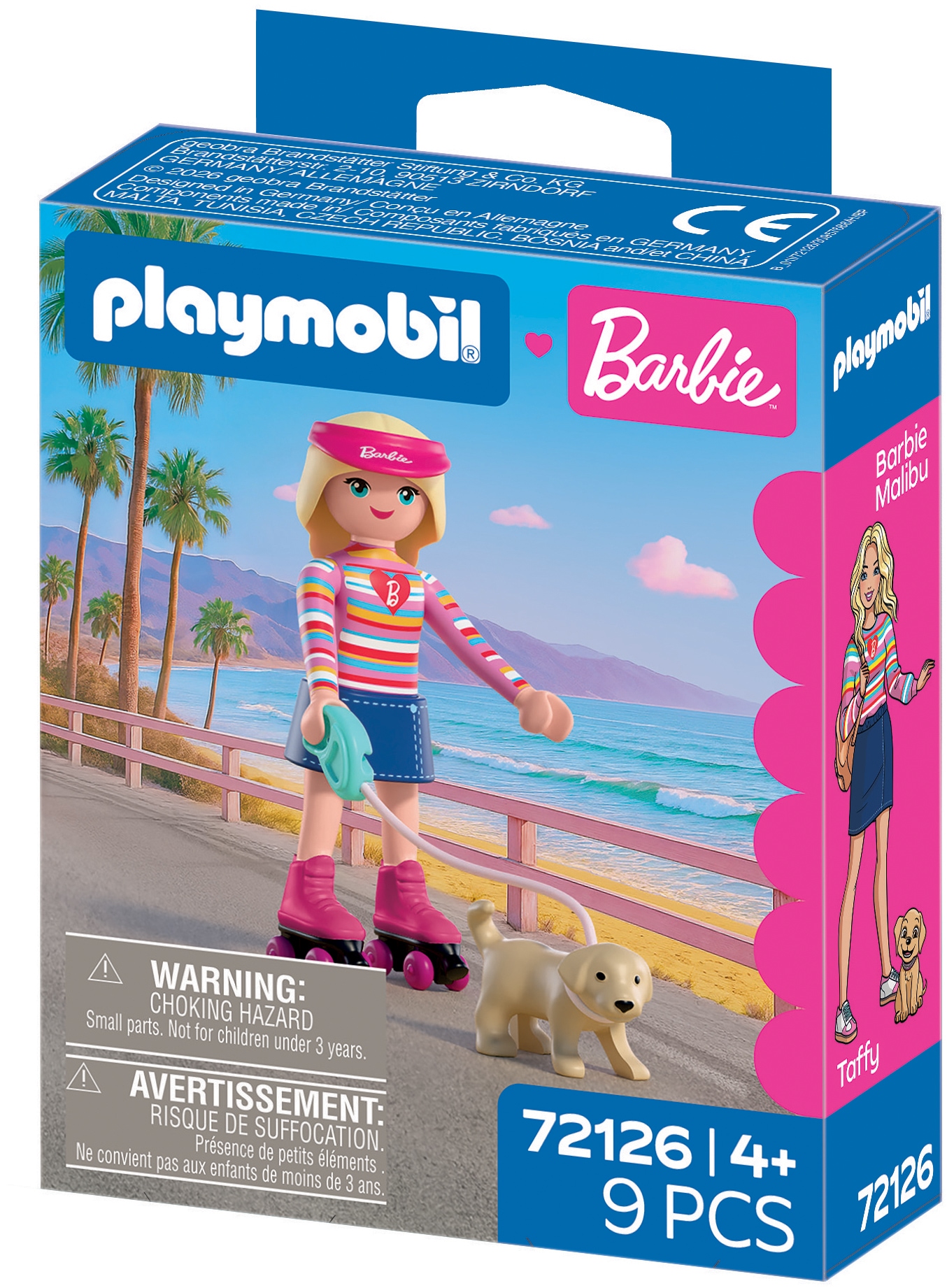 Playmobil® Jeu de construction »PLAYMOBIL x Barbie™ Malibu (72126), Barbie™« Made in Europe