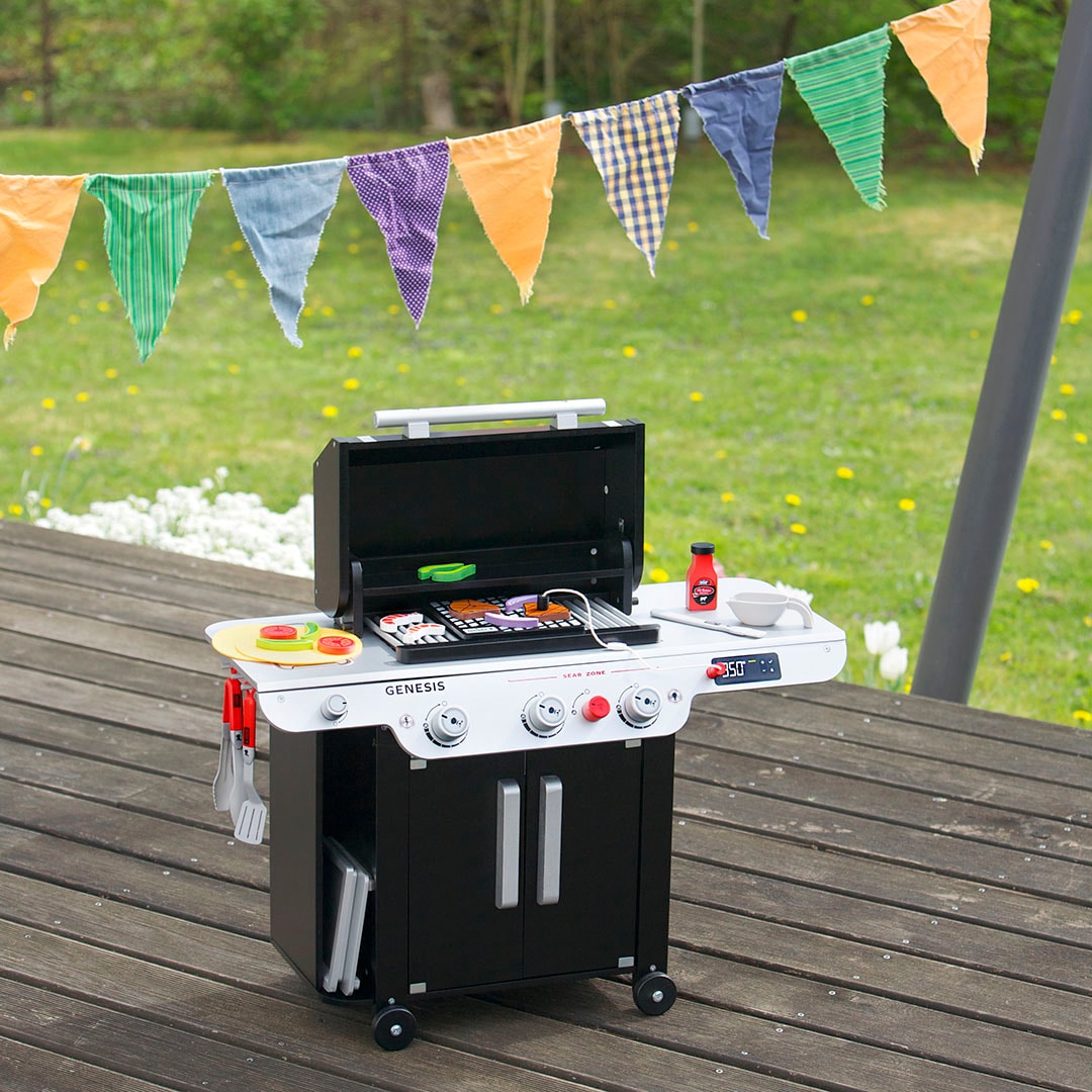 Klein Barbecue pour enfants »Weber, Genesis« FSC® - schützt Wald
