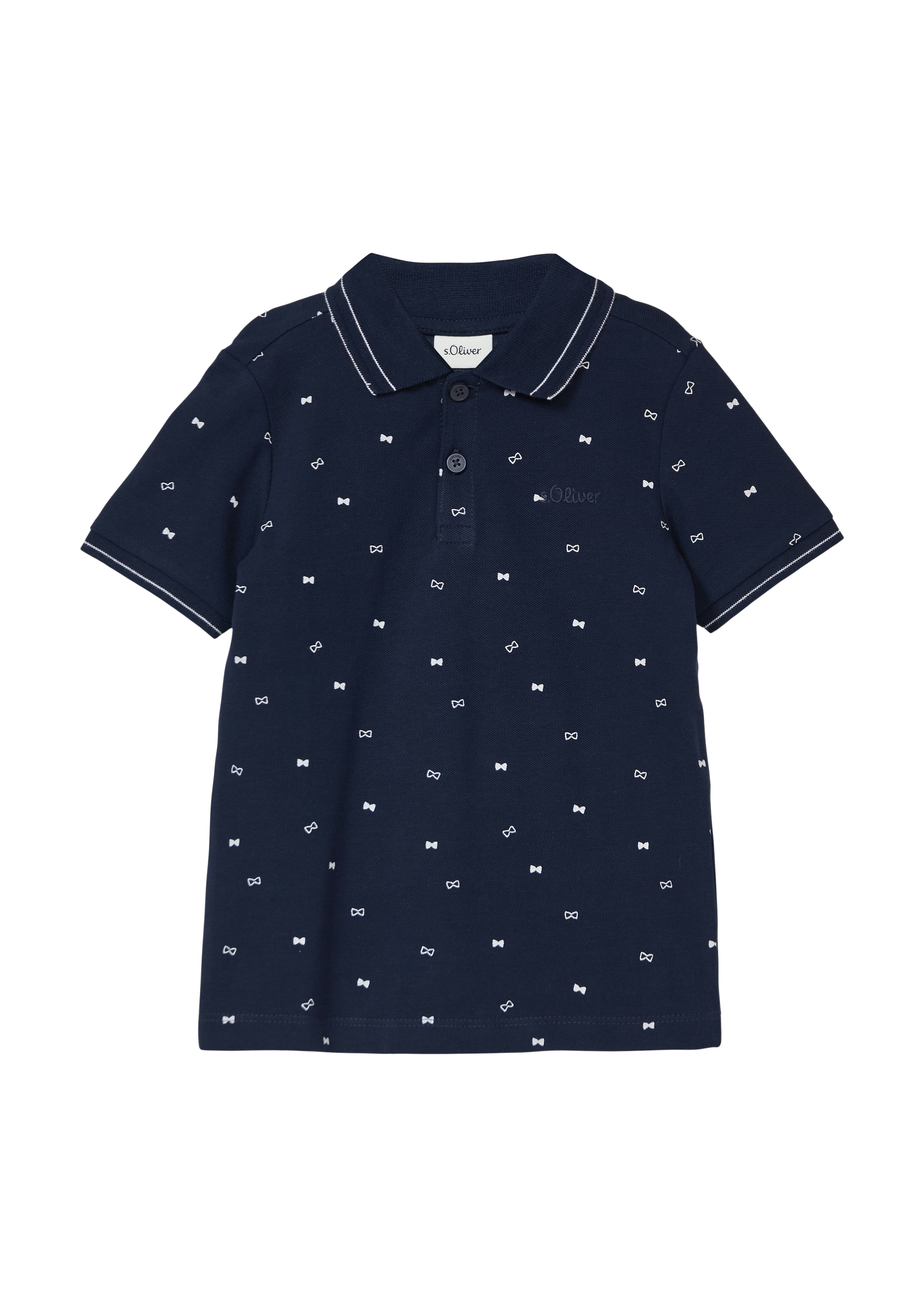 s.Oliver Junior Polo mit Logo-Stickerei, für Boys