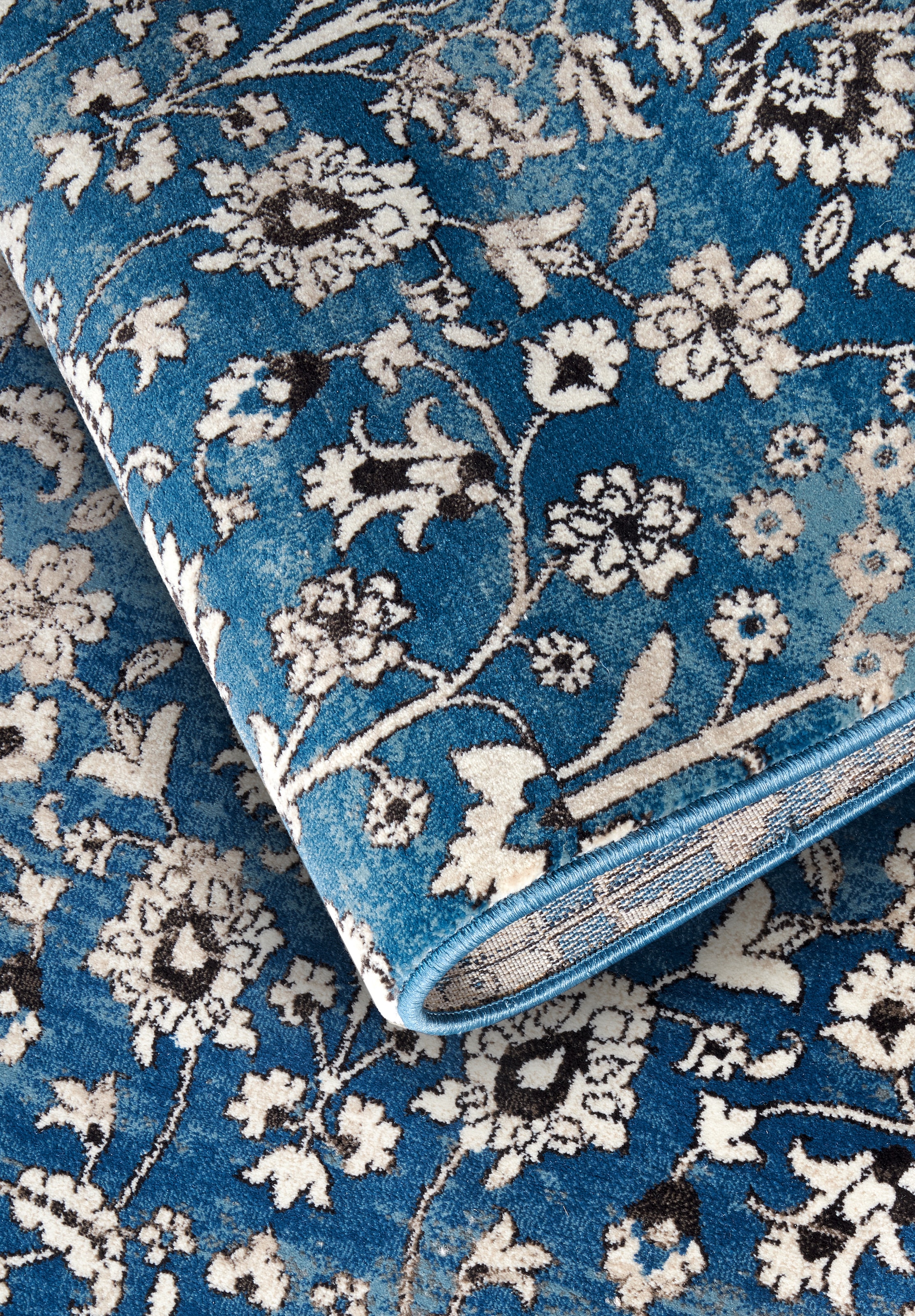Villeroy & Boch Tapis »Ernest« Rectangulaire 11 mm Höhe Läufer, Orientalisch in einem Vintage-Look, Wohnzimmer, Kurzflor