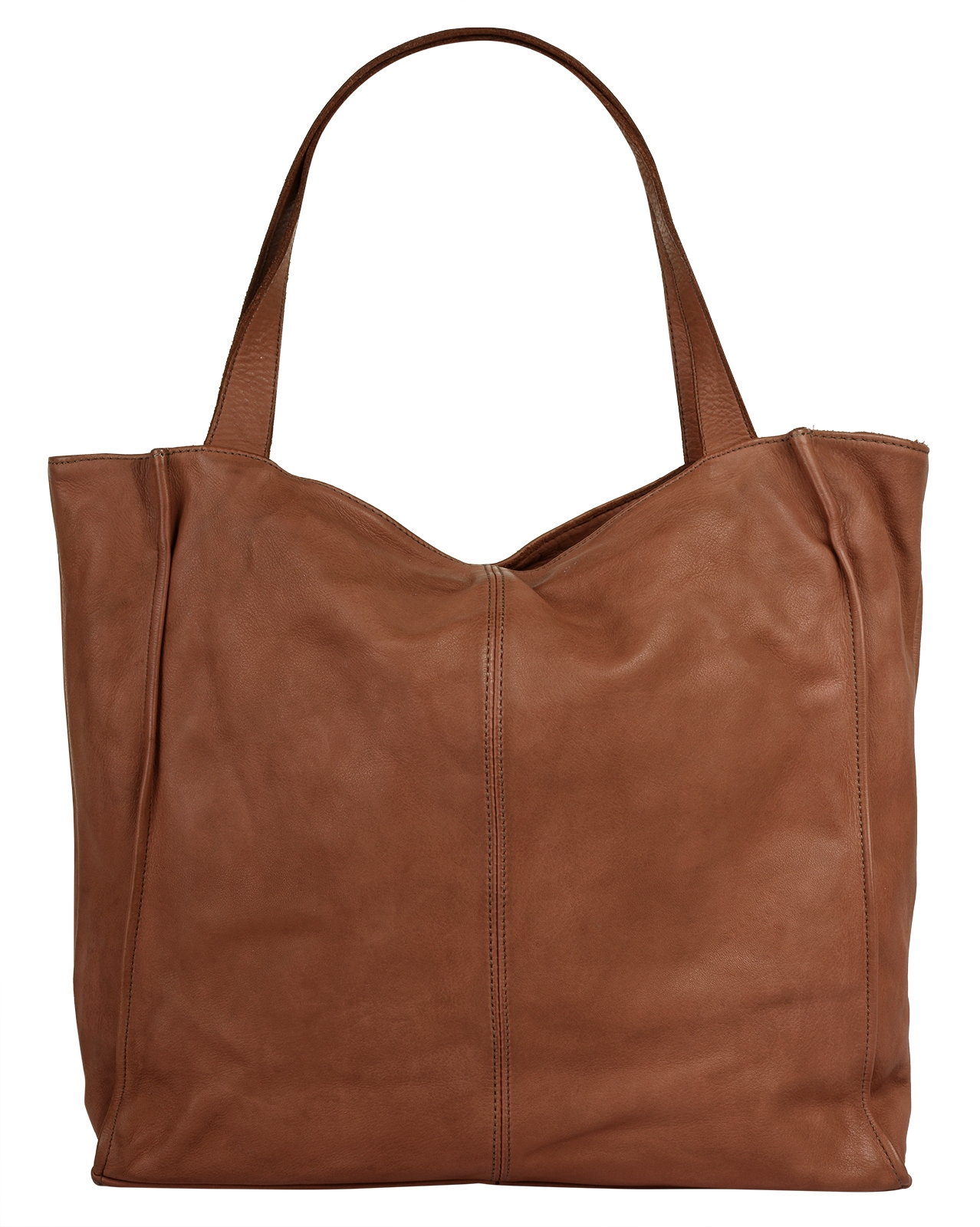 Samantha Look Shopper echt Leder, Made in Italy
