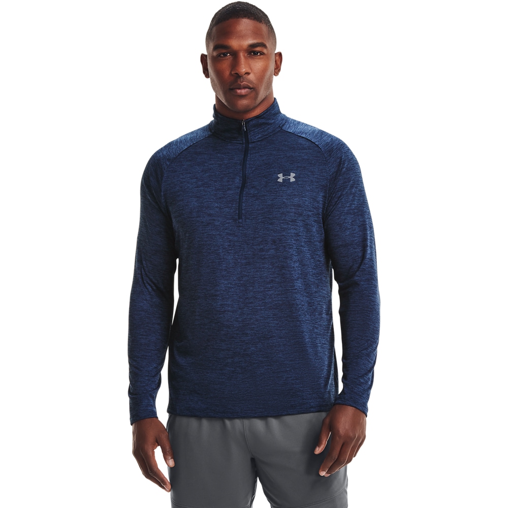 Image of Under Armour Langarmshirt "TECH 2.0 1/2 ZIP" sportlicher Stil, für Sportmode und aktive Freizeitgestaltung